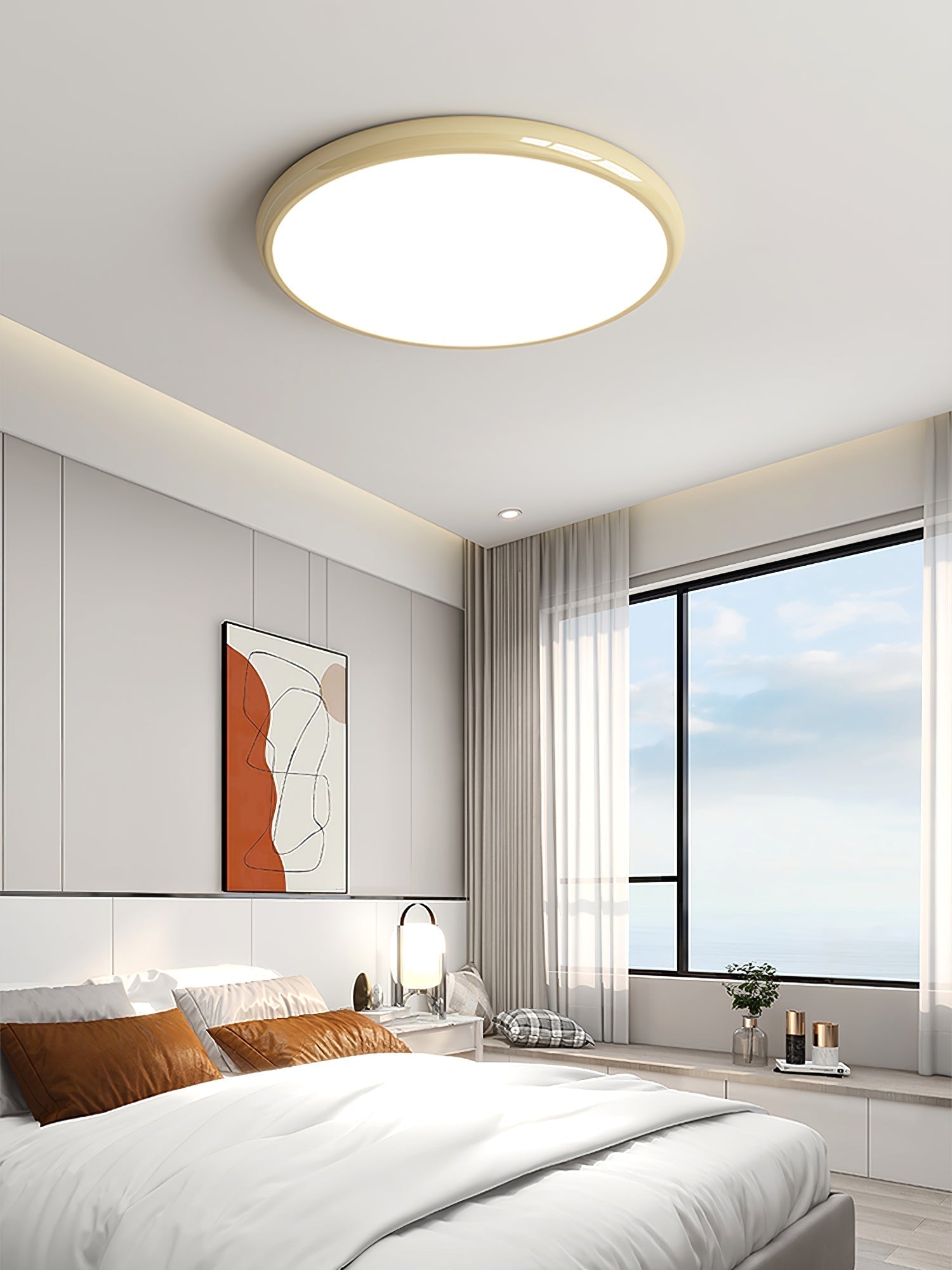 Aurdoreth Aufbau-Deckenleuchte LED Modern-Letslighting