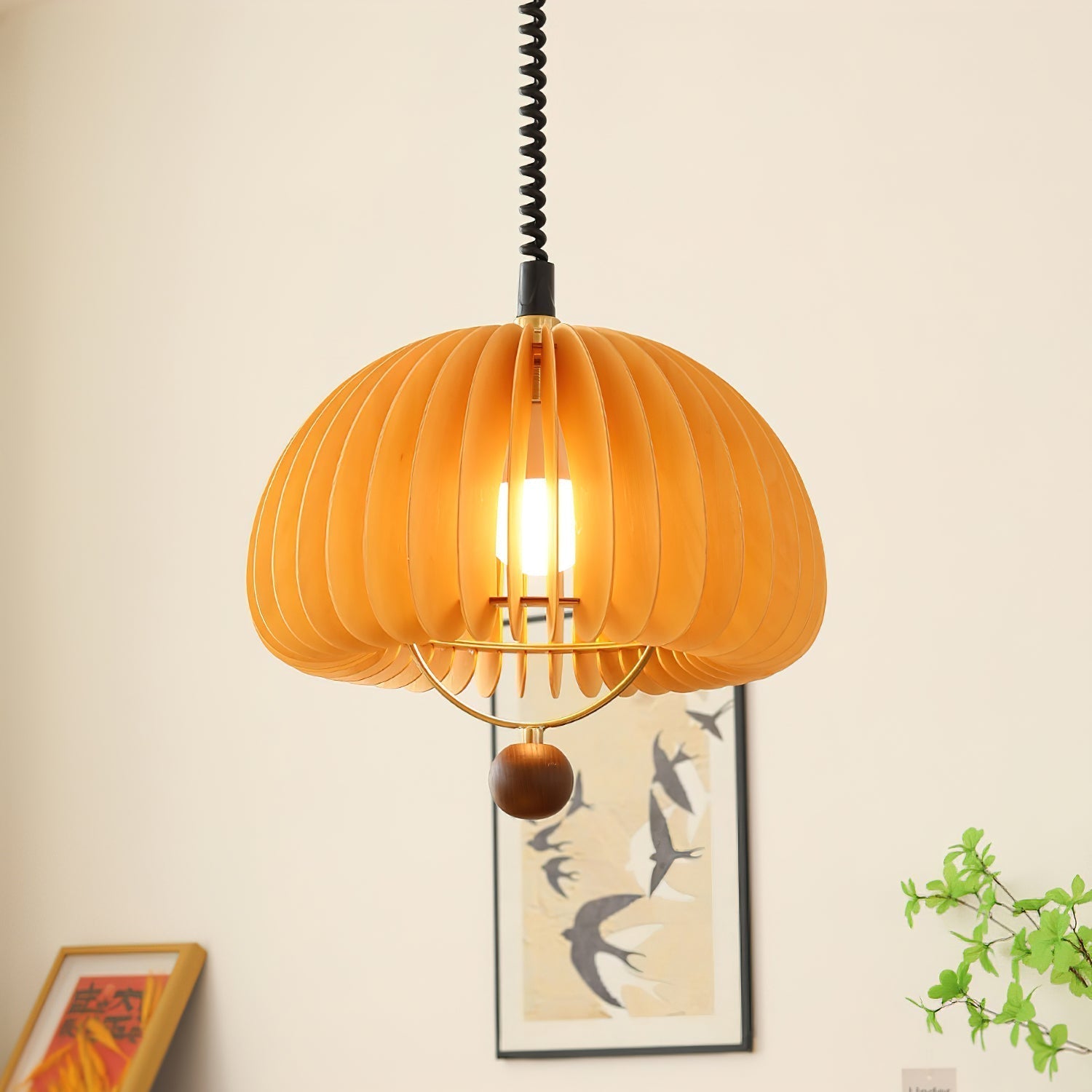 Fisher Modern Holz Pendelleuchte Leuchte-Letslighting