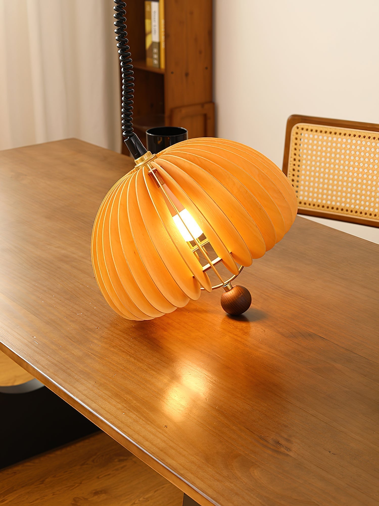 Fisher Modern Holz Pendelleuchte Leuchte-Letslighting