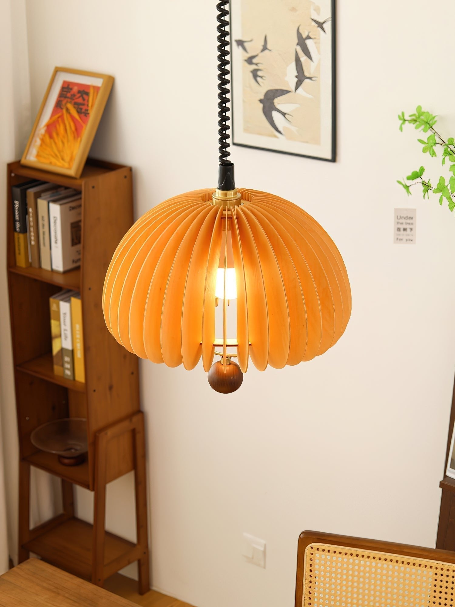 Fisher Modern Holz Pendelleuchte Leuchte-Letslighting