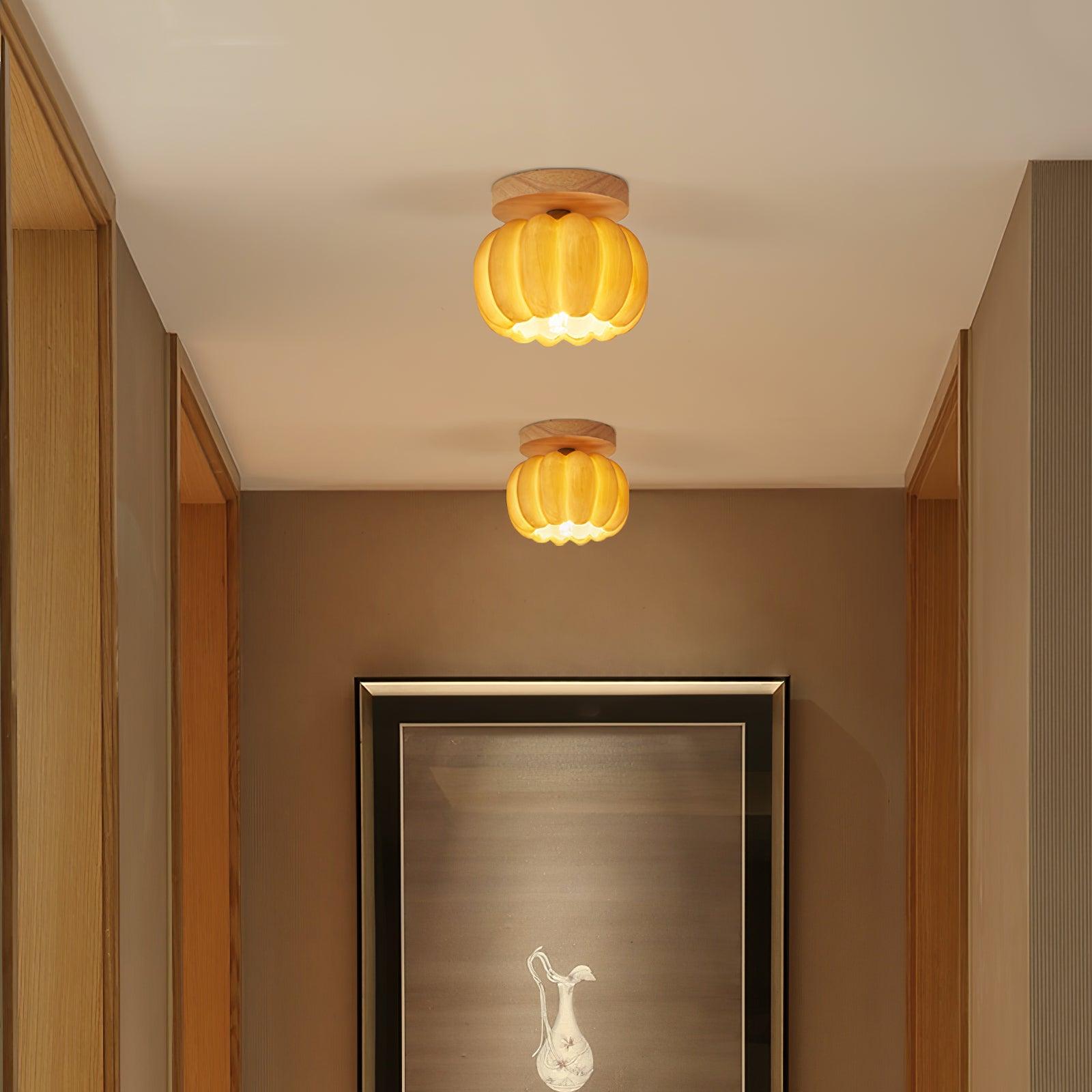 Finn Vintage Deckenleuchte aus Kunstharz-Letslighting