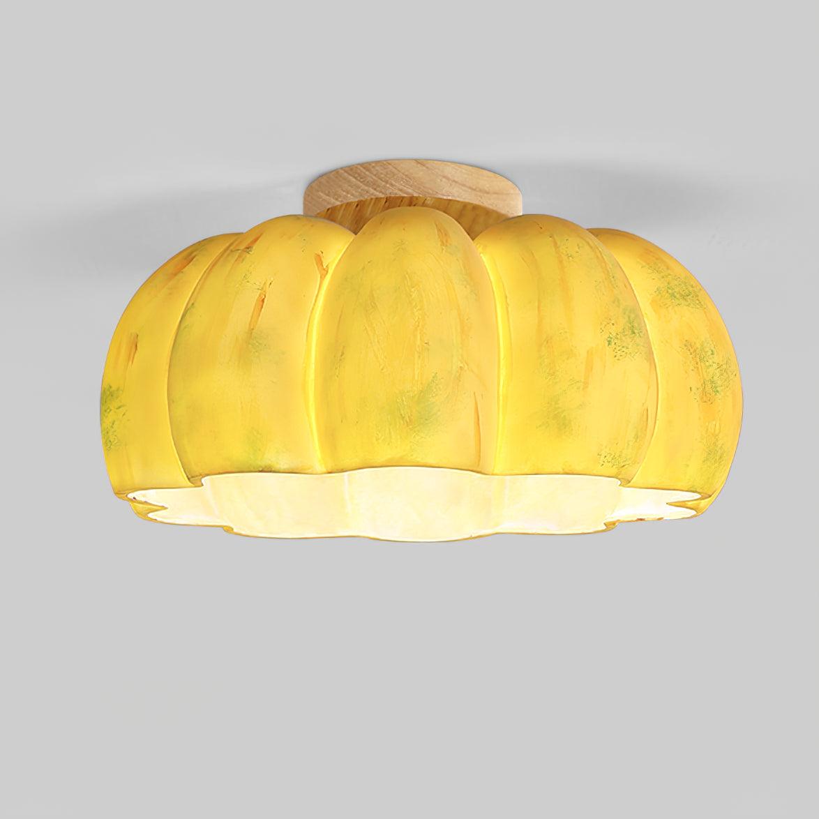 Finn Vintage Deckenleuchte aus Kunstharz-Letslighting