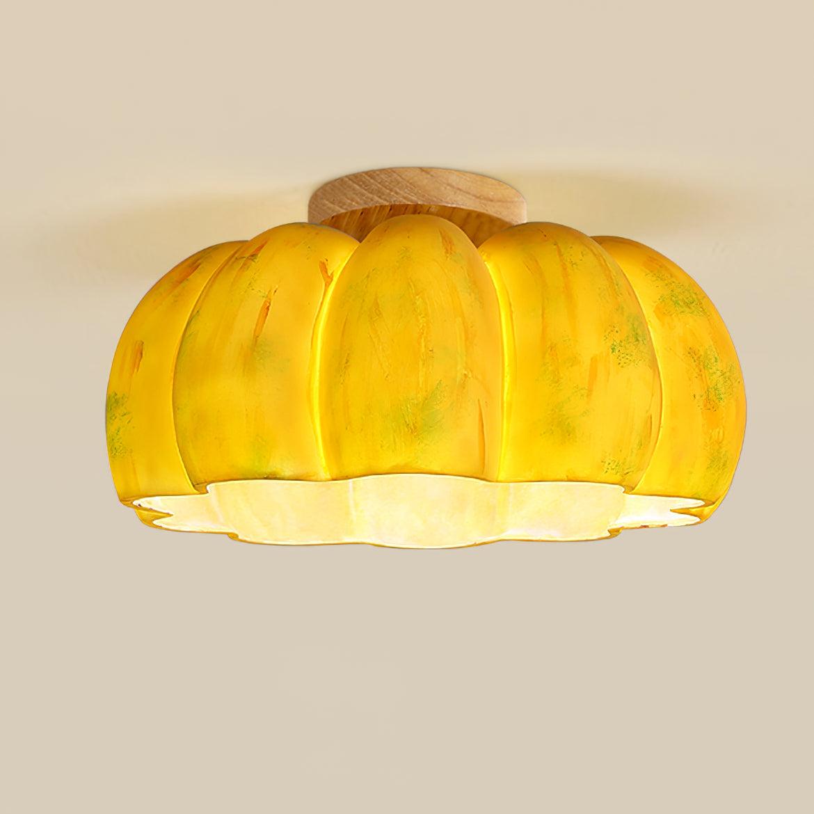 Finn Vintage Deckenleuchte aus Kunstharz-Letslighting
