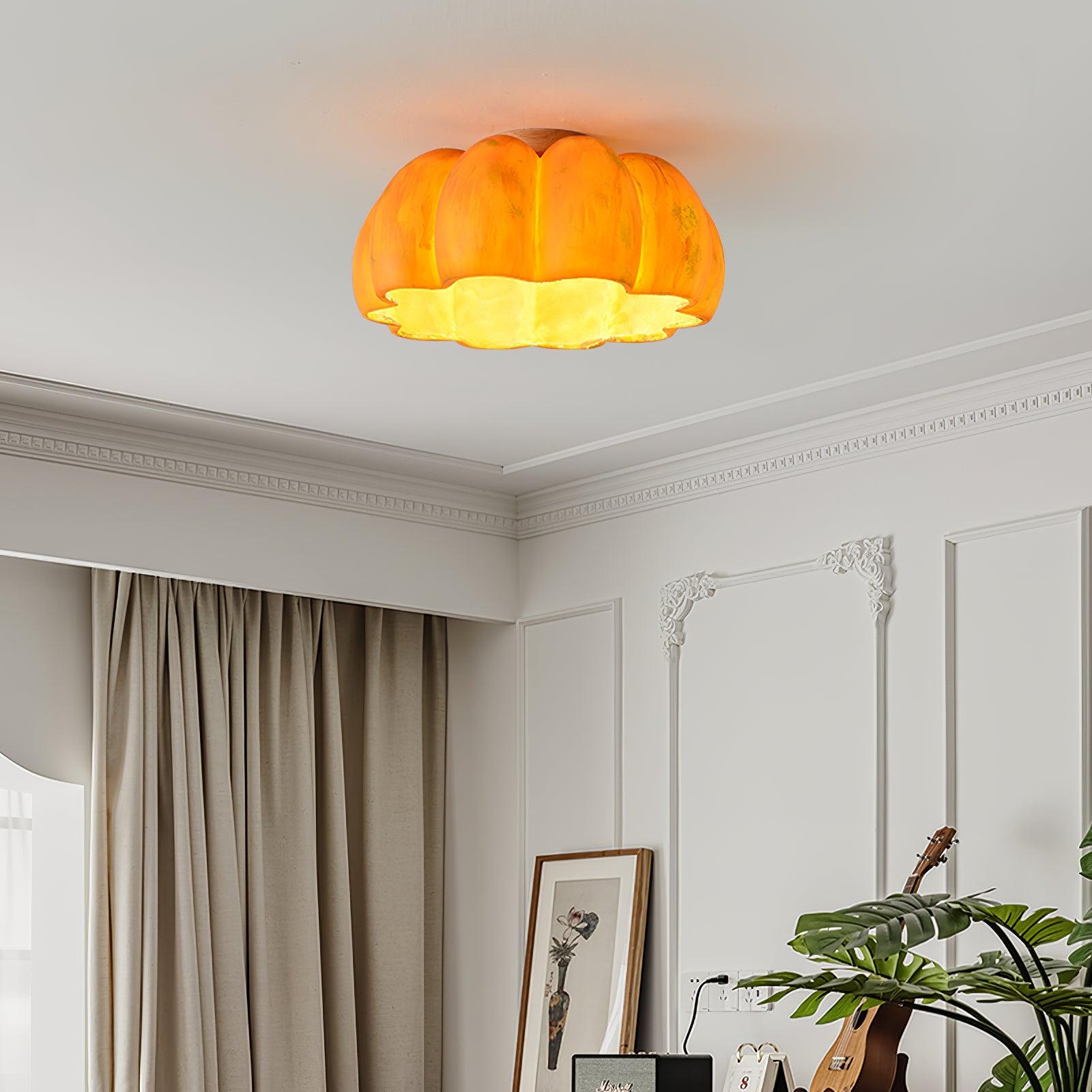 Finn Vintage Deckenleuchte aus Kunstharz-Letslighting