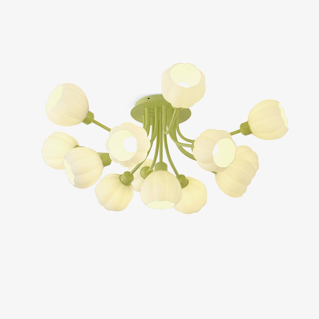 Zenorarae Elegance Matcha Glas Deckenleuchte-Letslighting