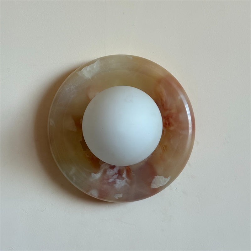 Vivina Cyan Jade Wandleuchte-Letslighting