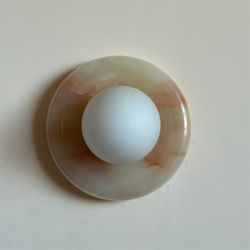 Vivina Cyan Jade Wandleuchte-Letslighting