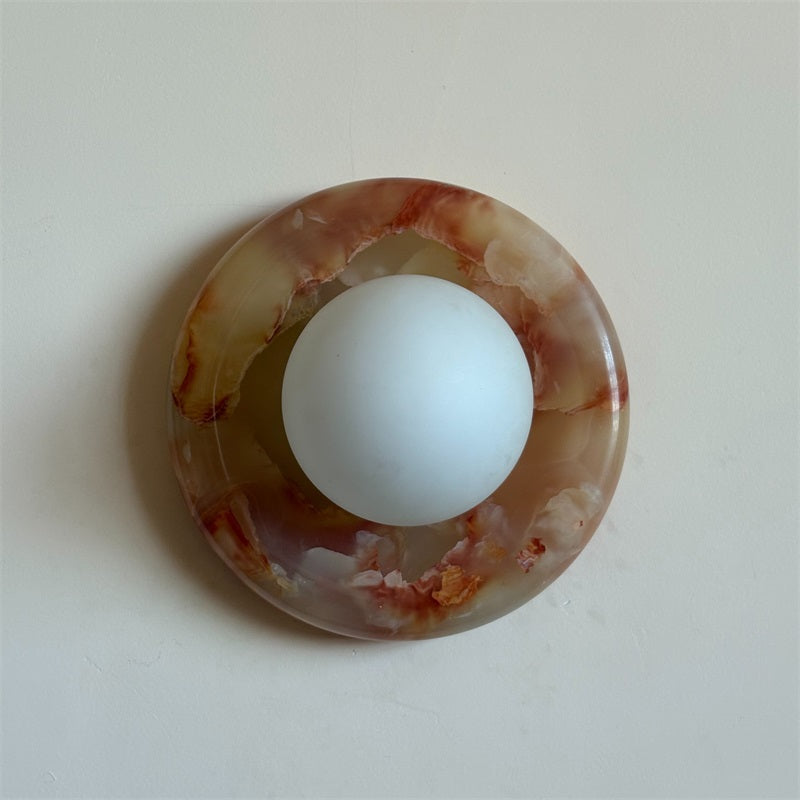 Vivina Cyan Jade Wandleuchte-Letslighting