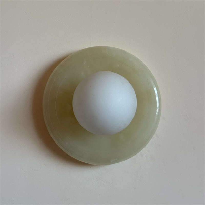 Vivina Cyan Jade Wandleuchte-Letslighting