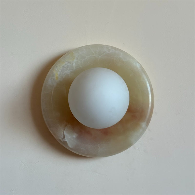 Vivina Cyan Jade Wandleuchte-Letslighting