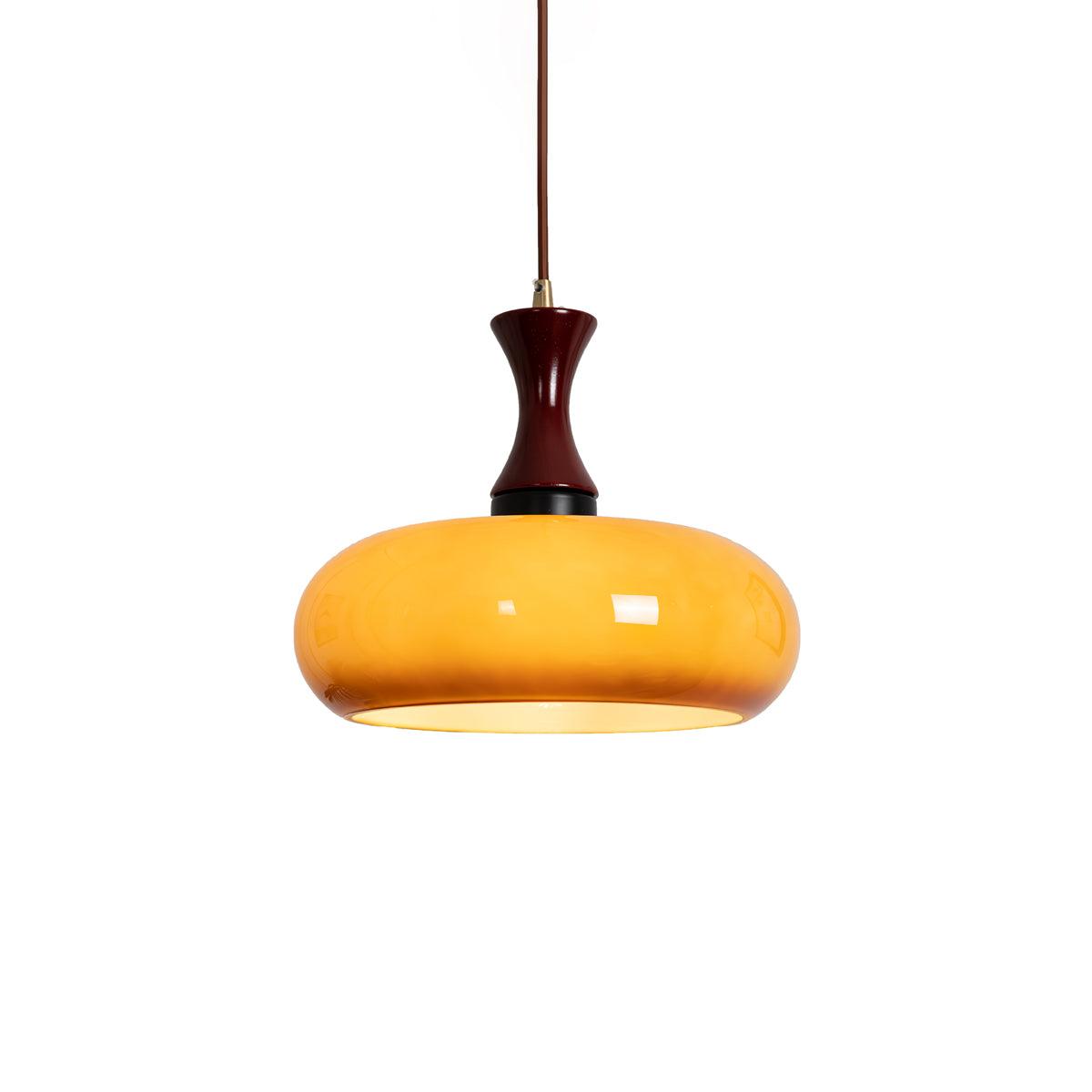Cadenza Holz Retro Pendelleuchte-Letslighting