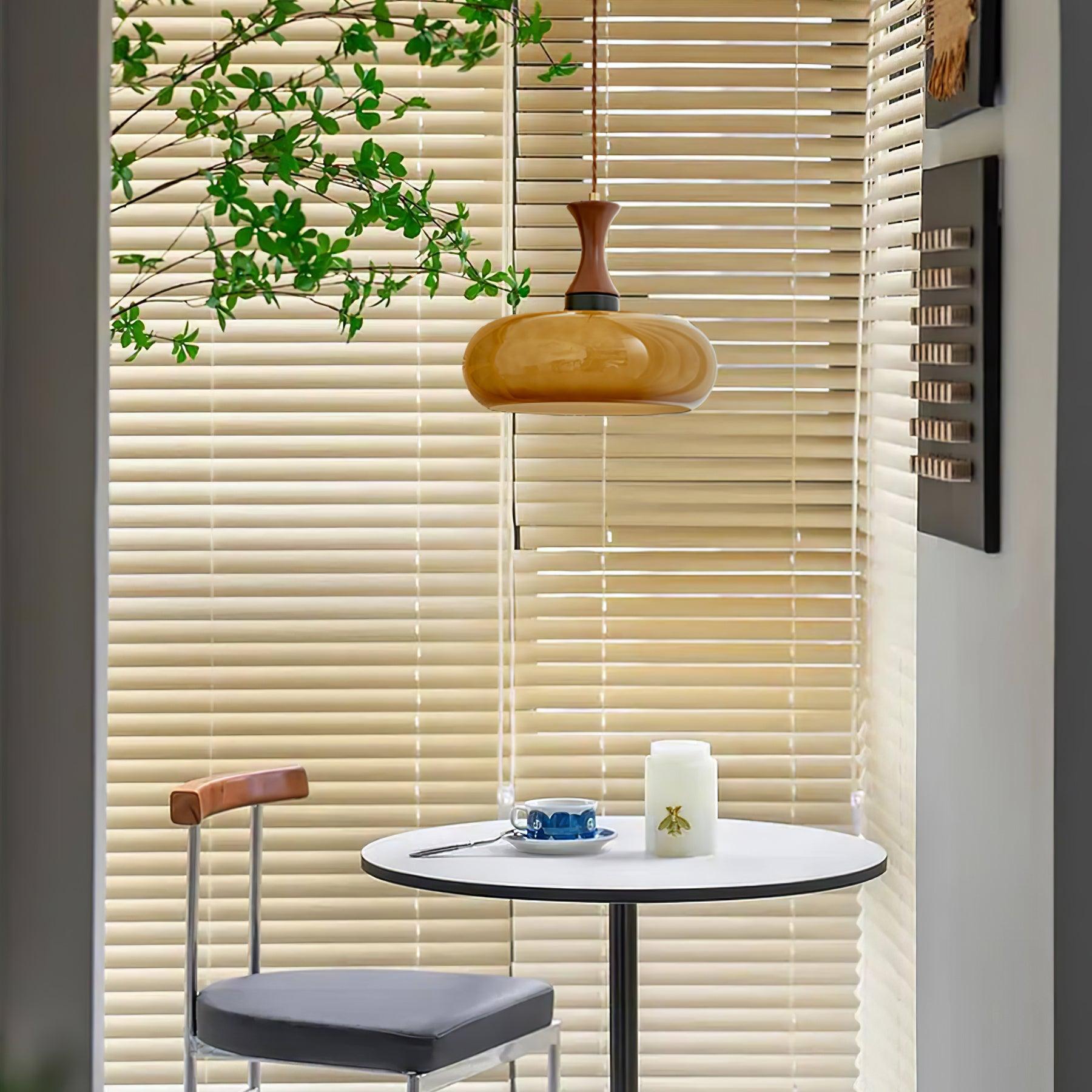 Cadenza Holz Retro Pendelleuchte-Letslighting