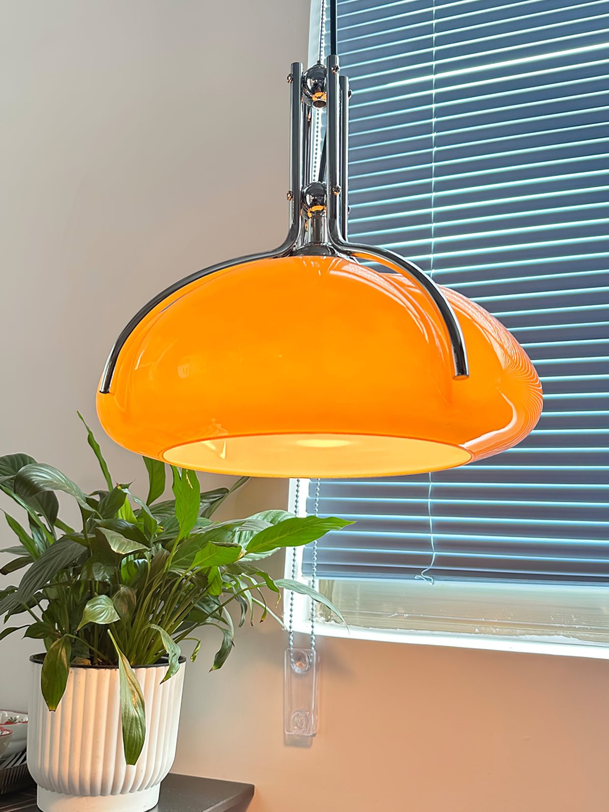 Ernorora Premium Nordic Art Glas Pendelleuchte-Letslighting