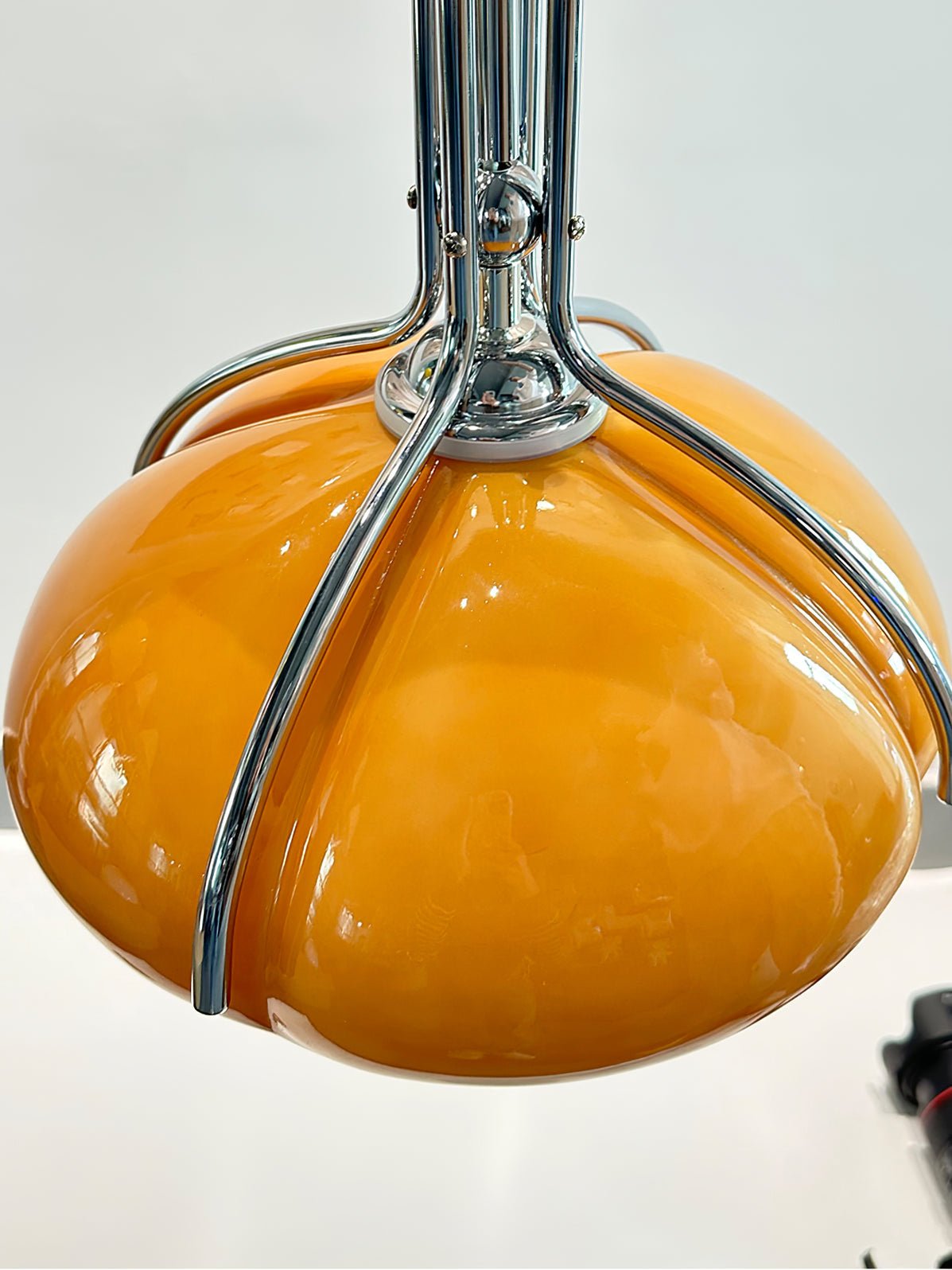 Ernorora Premium Nordic Art Glas Pendelleuchte-Letslighting