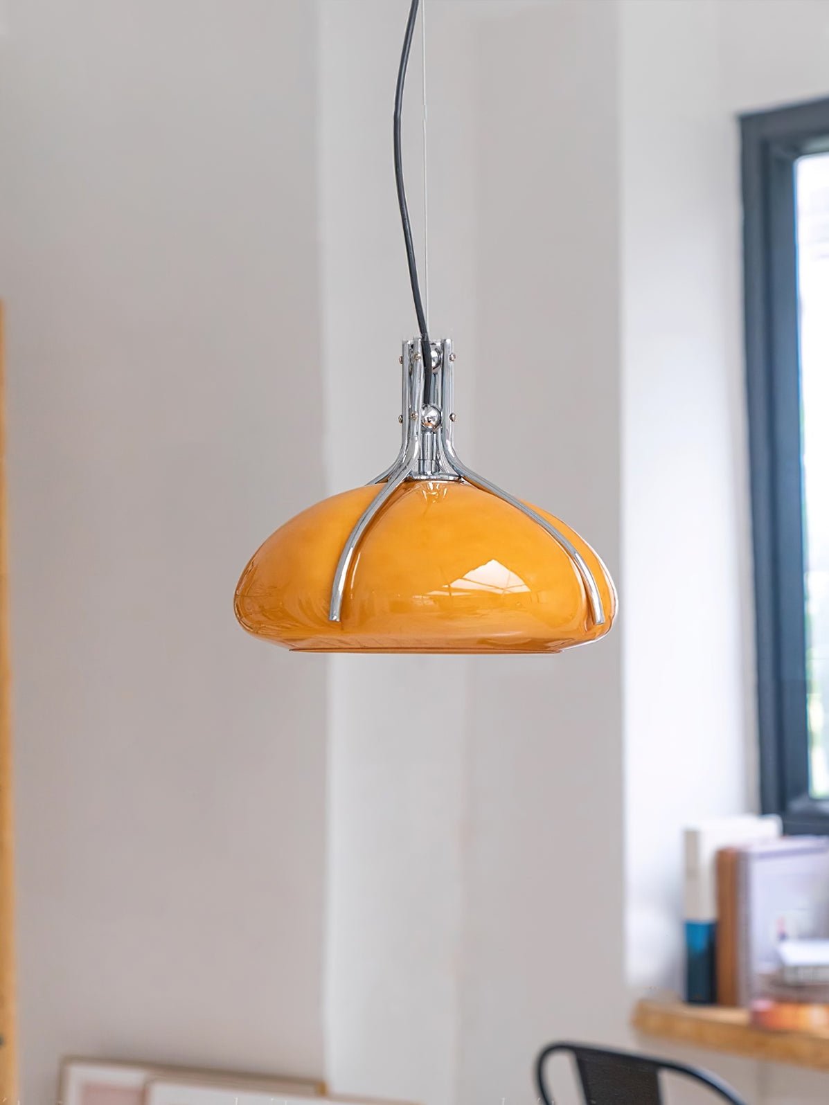 Ernorora Premium Nordic Art Glas Pendelleuchte-Letslighting