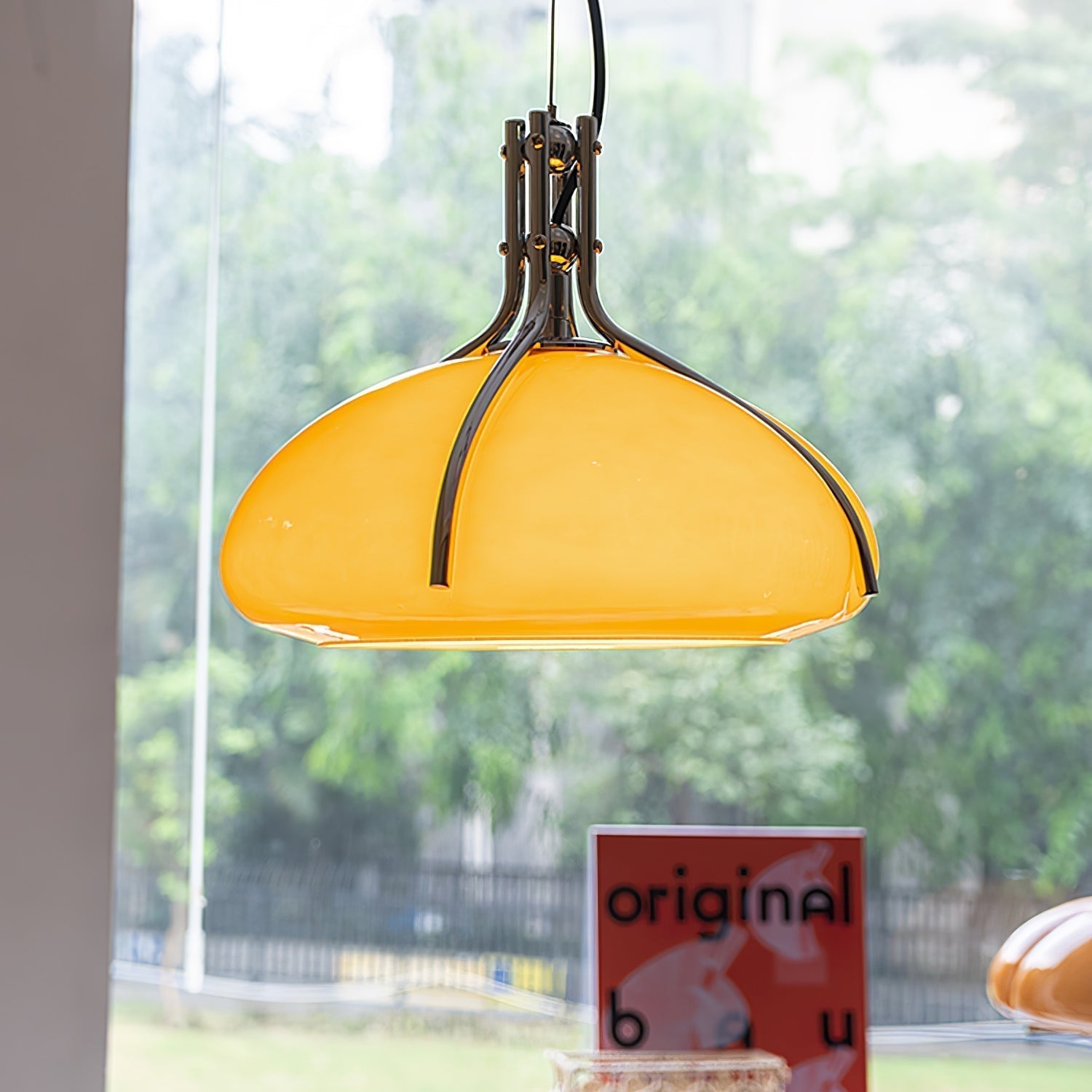 Ernorora Premium Nordic Art Glas Pendelleuchte-Letslighting
