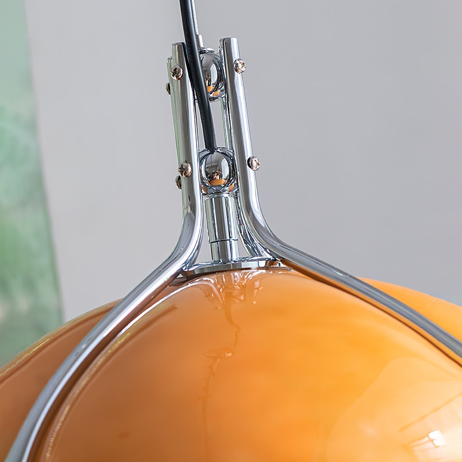 Ernorora Premium Nordic Art Glas Pendelleuchte-Letslighting