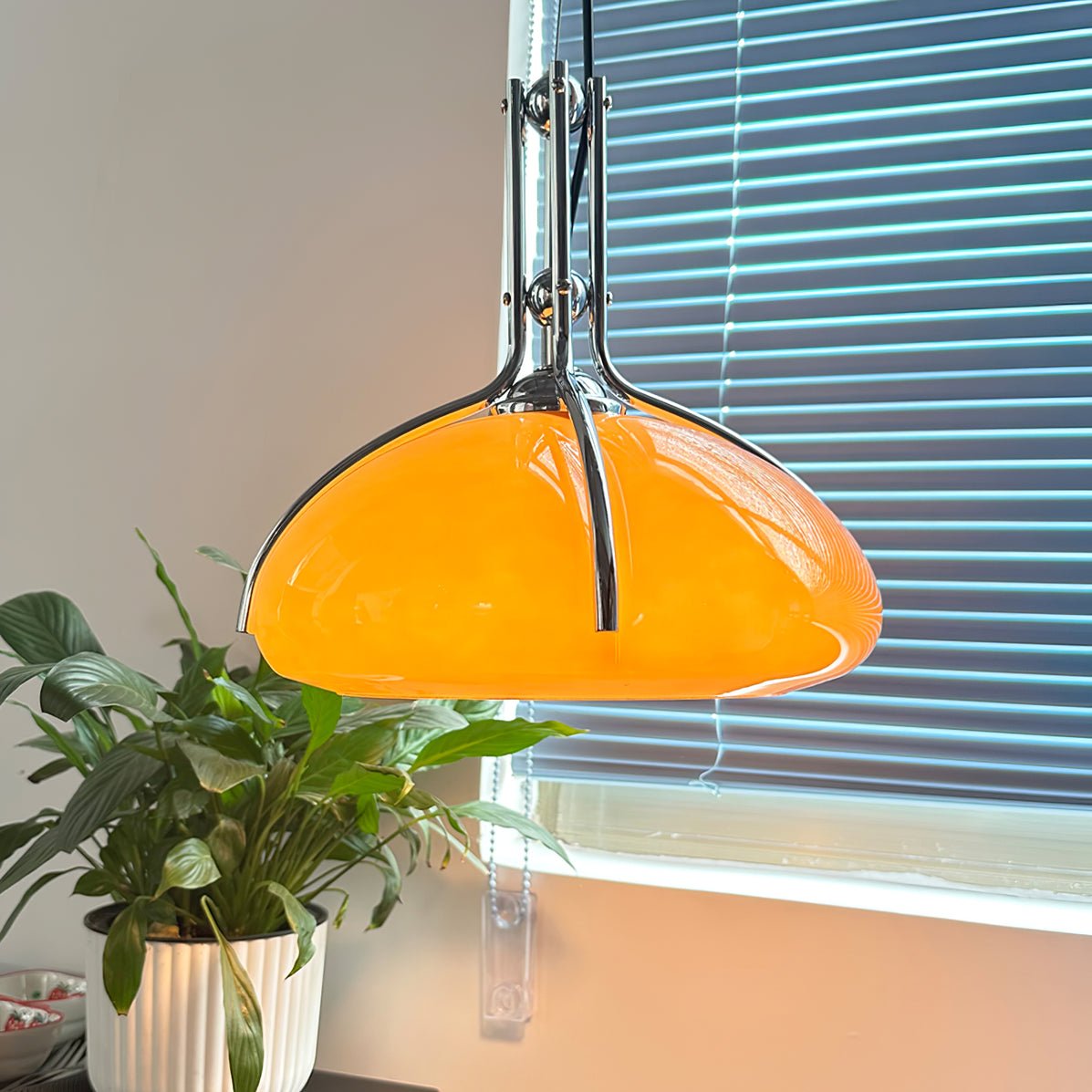 Ernorora Premium Nordic Art Glas Pendelleuchte-Letslighting