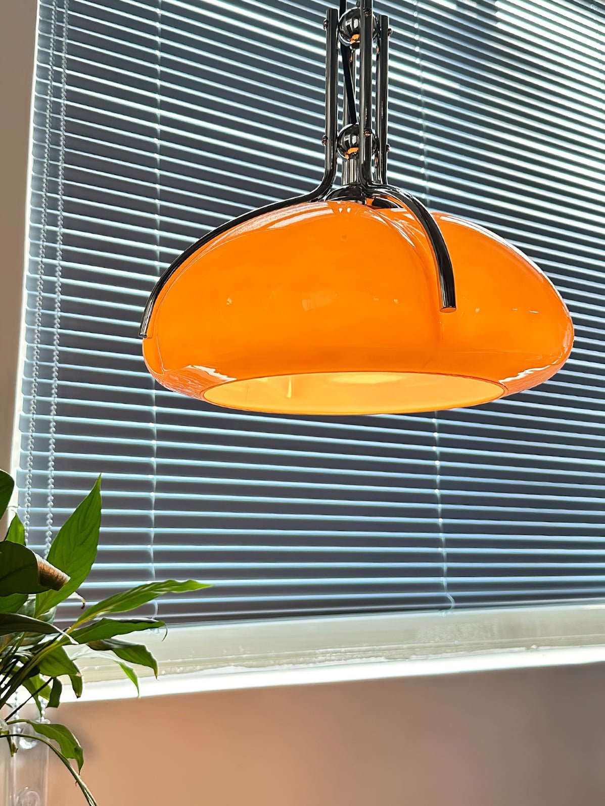 Ernorora Premium Nordic Art Glas Pendelleuchte-Letslighting