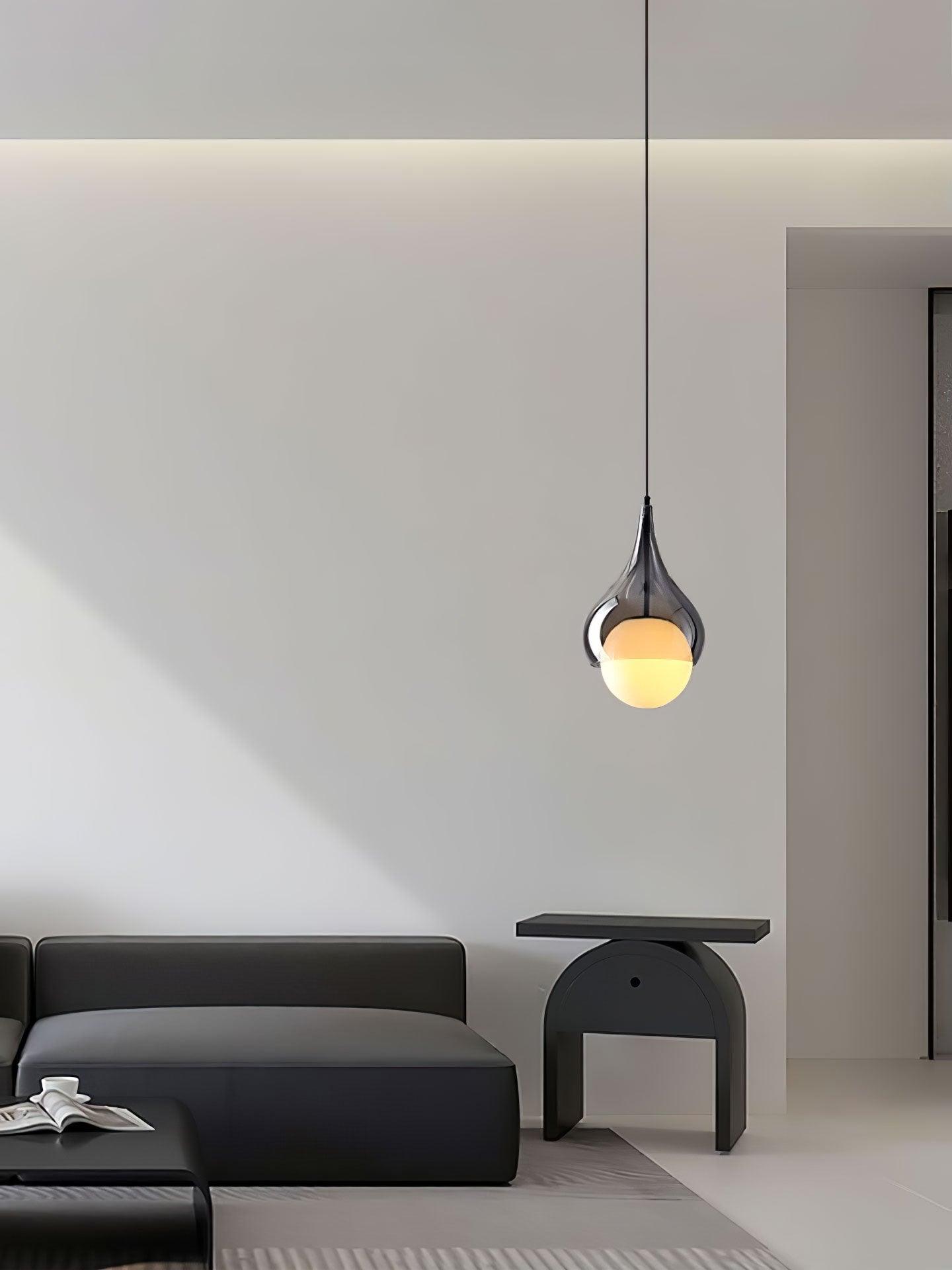 Droplet Elegant Glas Pendelleuchte-Letslighting
