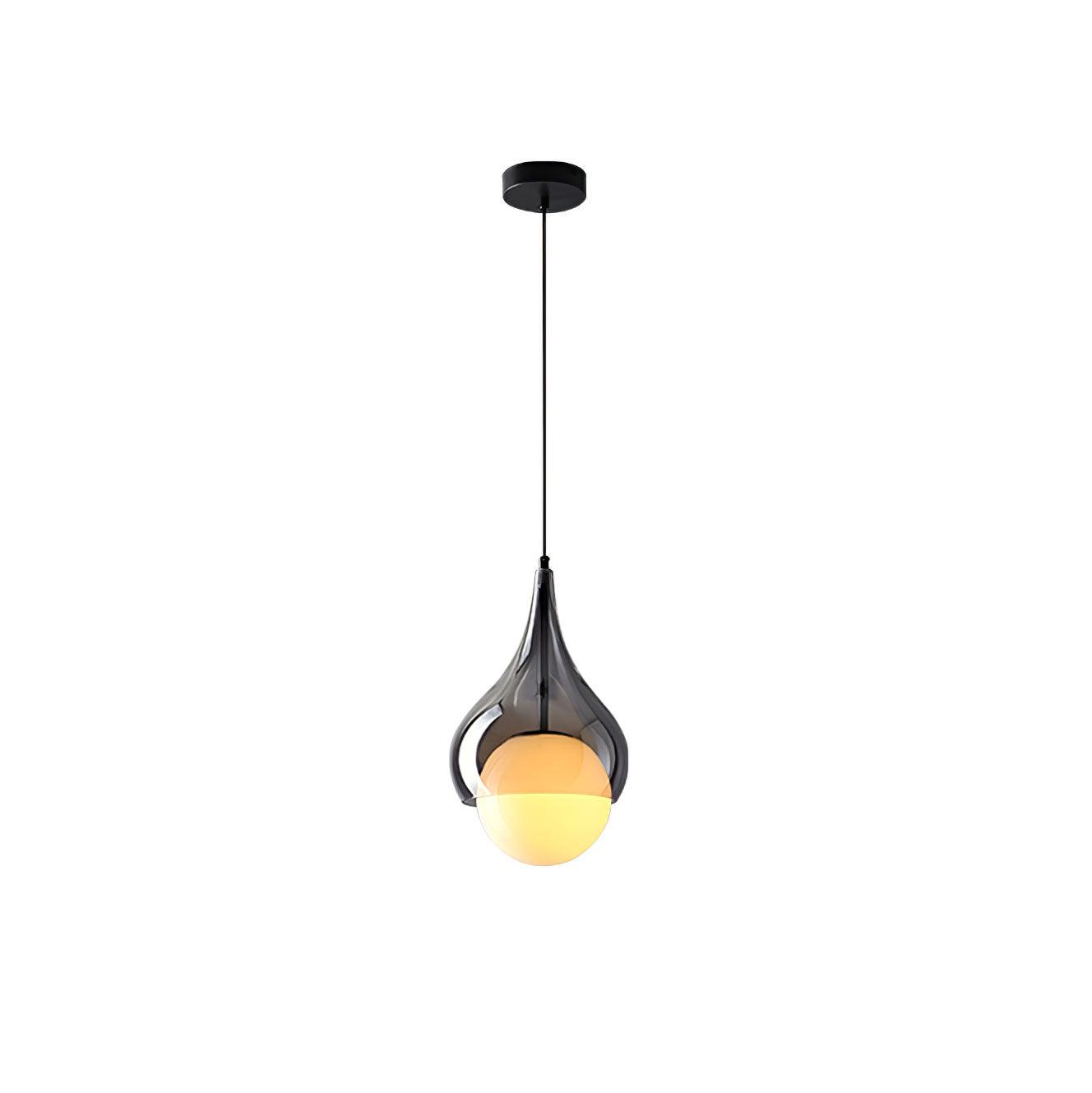 Droplet Elegant Glas Pendelleuchte-Letslighting
