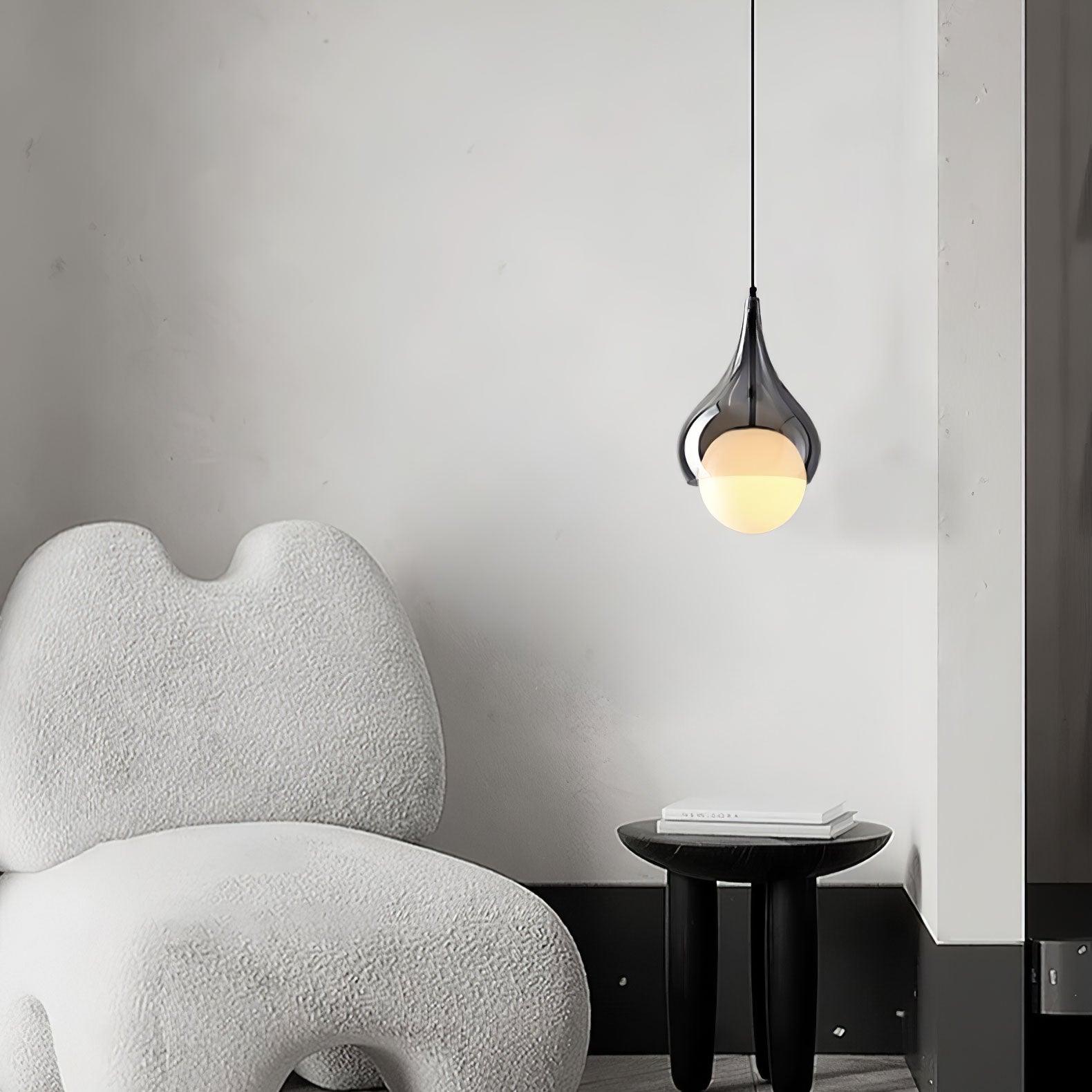 Droplet Elegant Glas Pendelleuchte-Letslighting