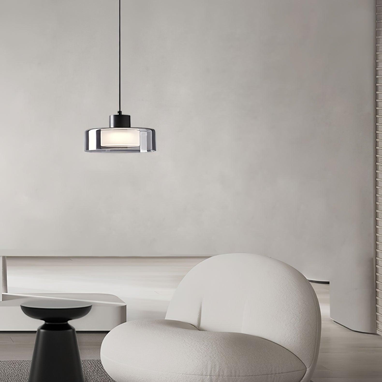 Droplet Elegant Glas Pendelleuchte-Letslighting