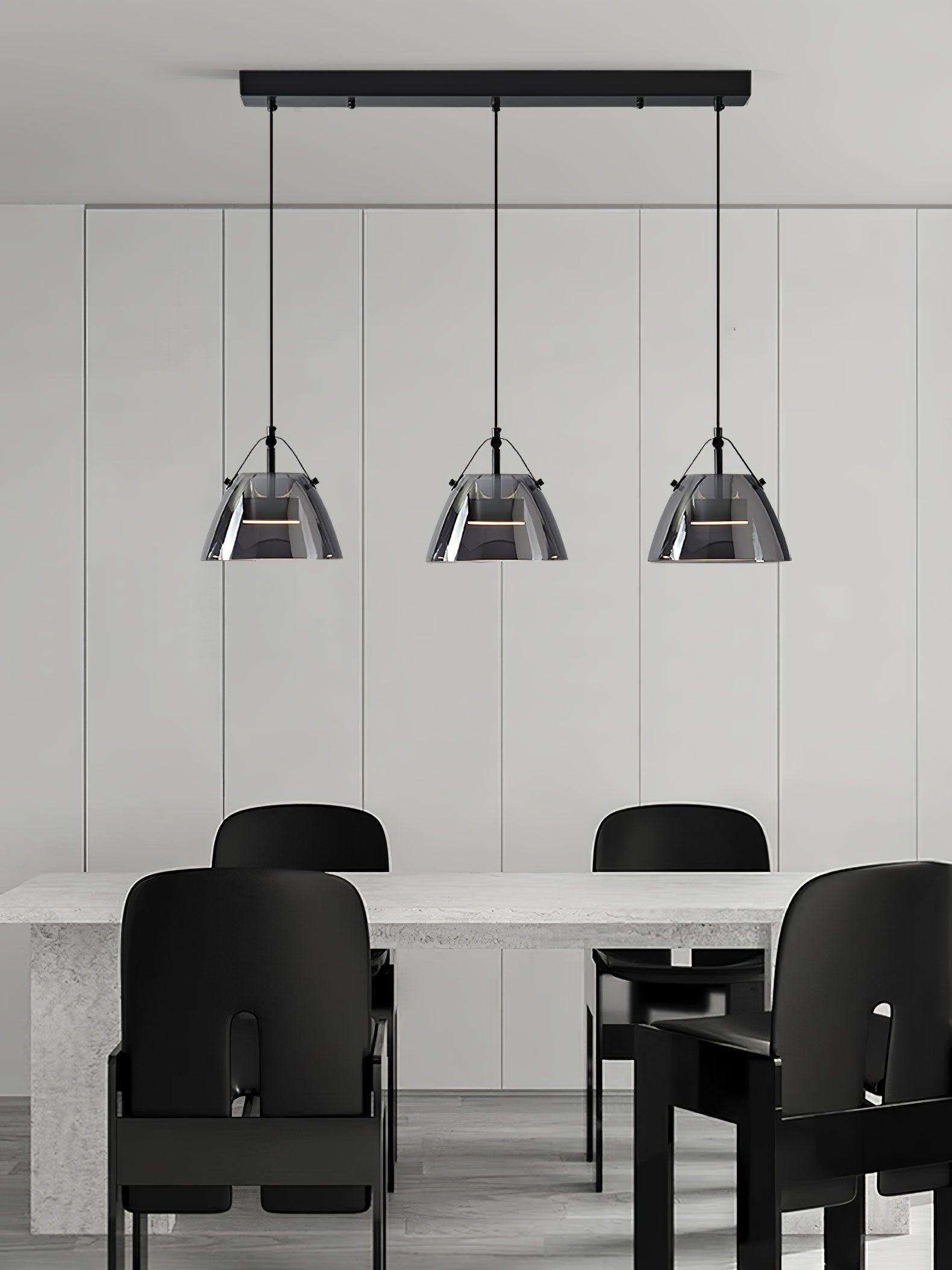 Droplet Elegant Glas Pendelleuchte-Letslighting