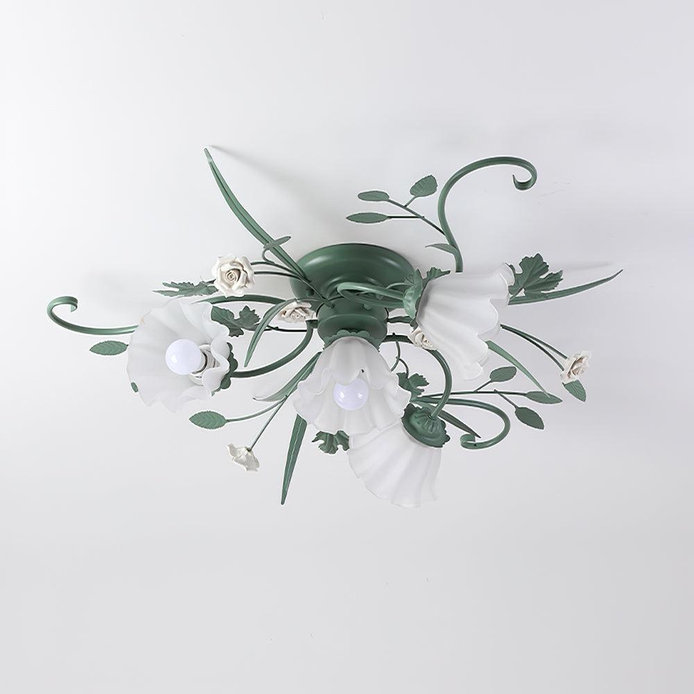 Nylirir Einzigartige Kunst-Klassiker-Deckenleuchte aus Keramik-Letslighting
