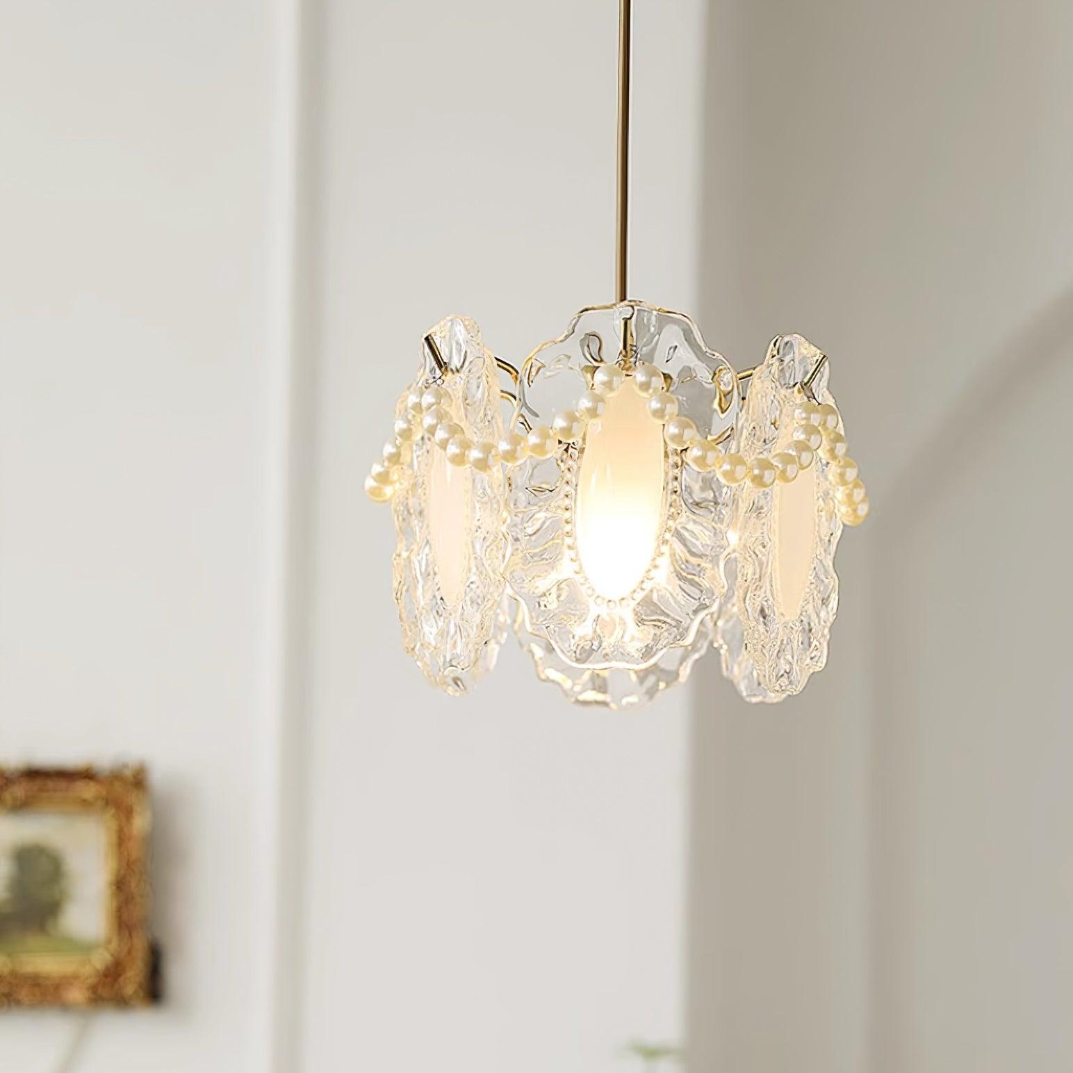 Elysia Pendelleuchte s Glas Perlen Dekoration-Letslighting