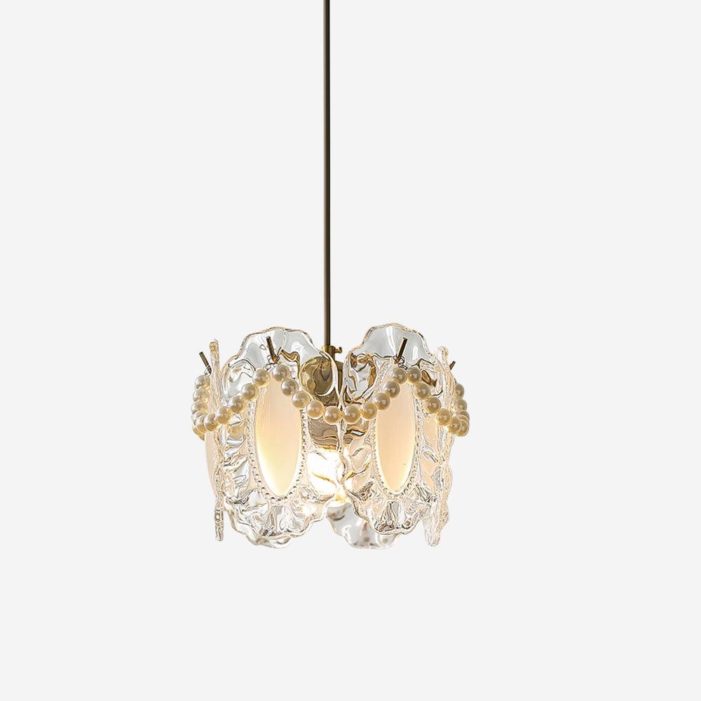 Elysia Glass Shade Pendant Light - Letslighting