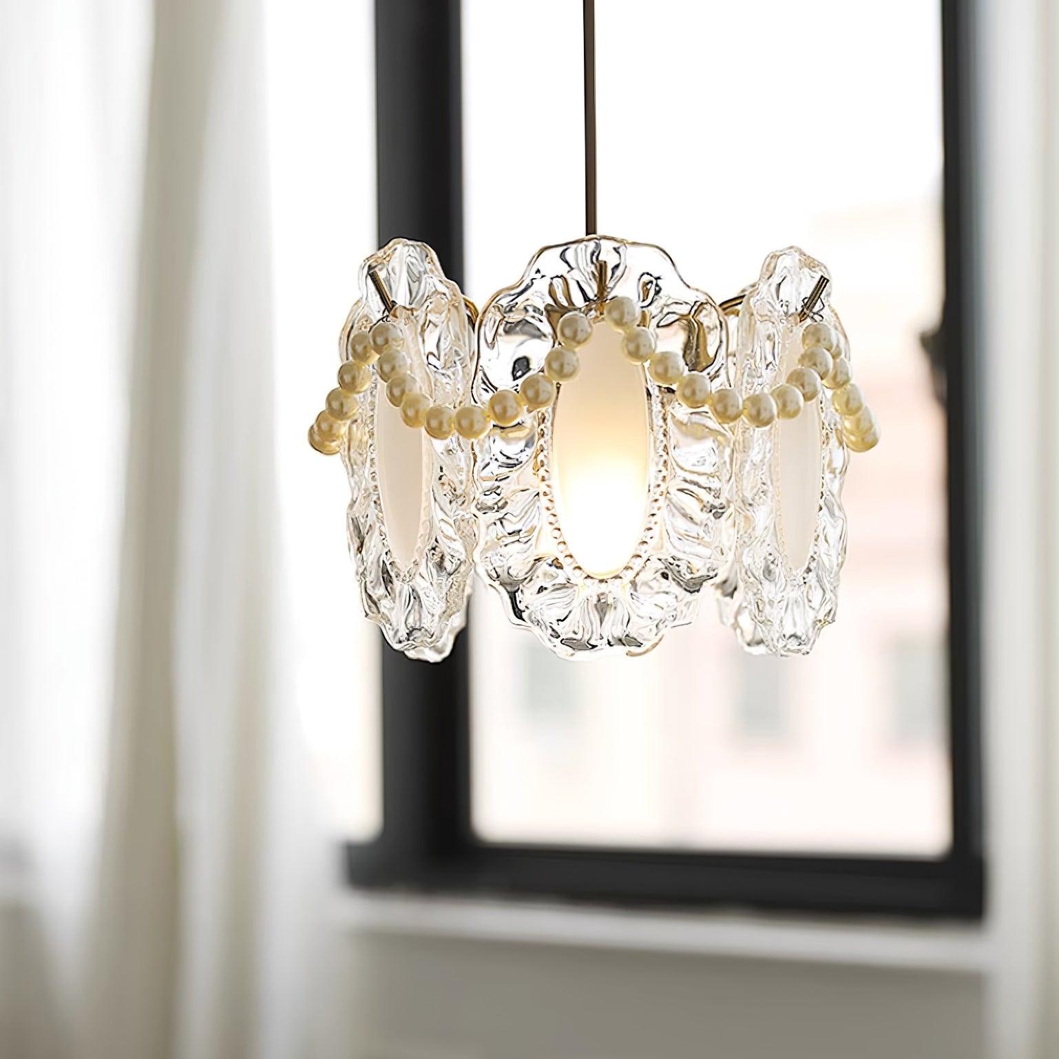 Elysia Pendelleuchte s Glas Perlen Dekoration-Letslighting