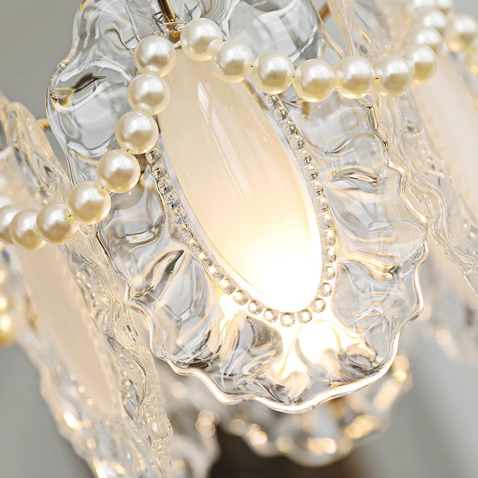 Elysia Pendelleuchte s Glas Perlen Dekoration-Letslighting