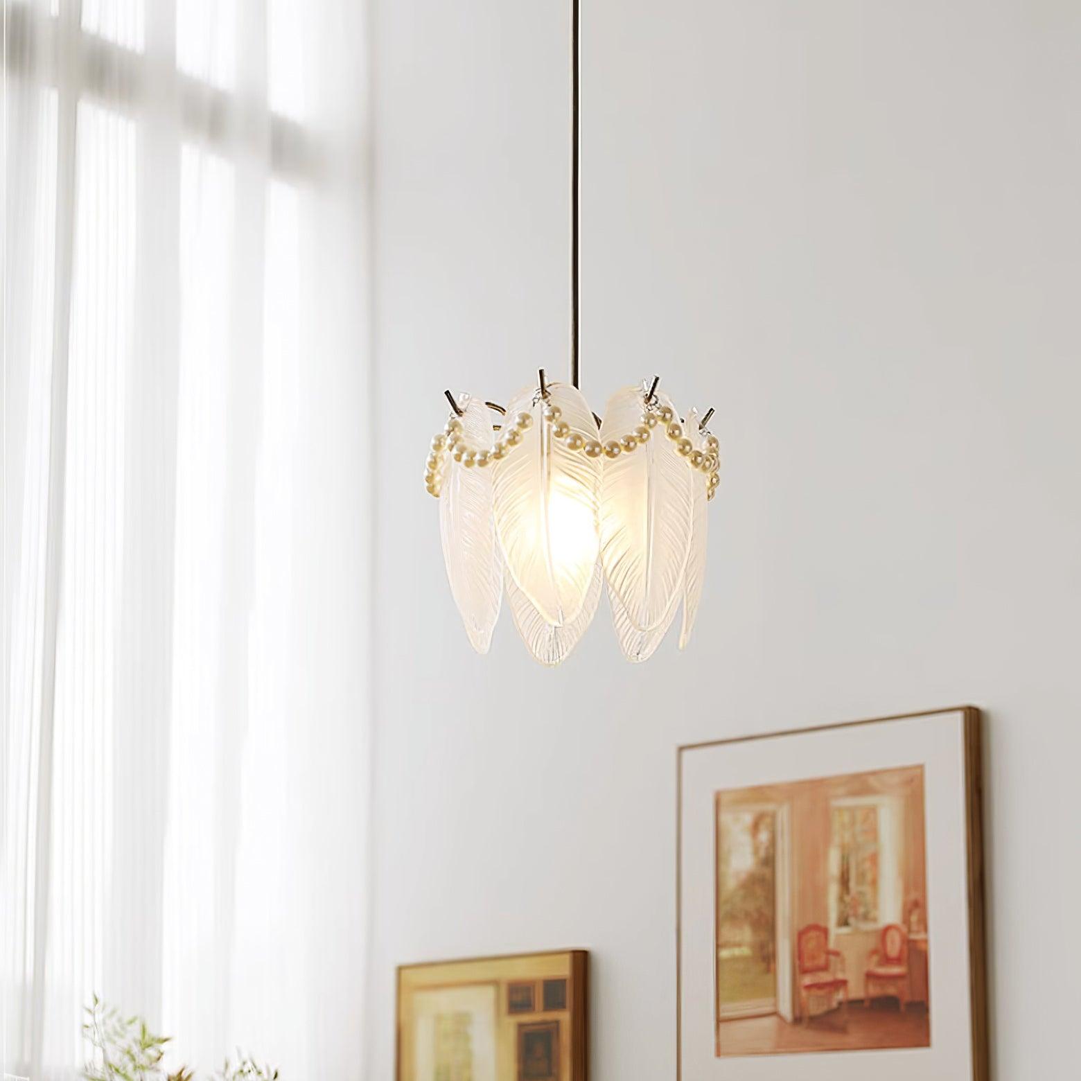 Elysia Pendelleuchte s Glas Perlen Dekoration-Letslighting