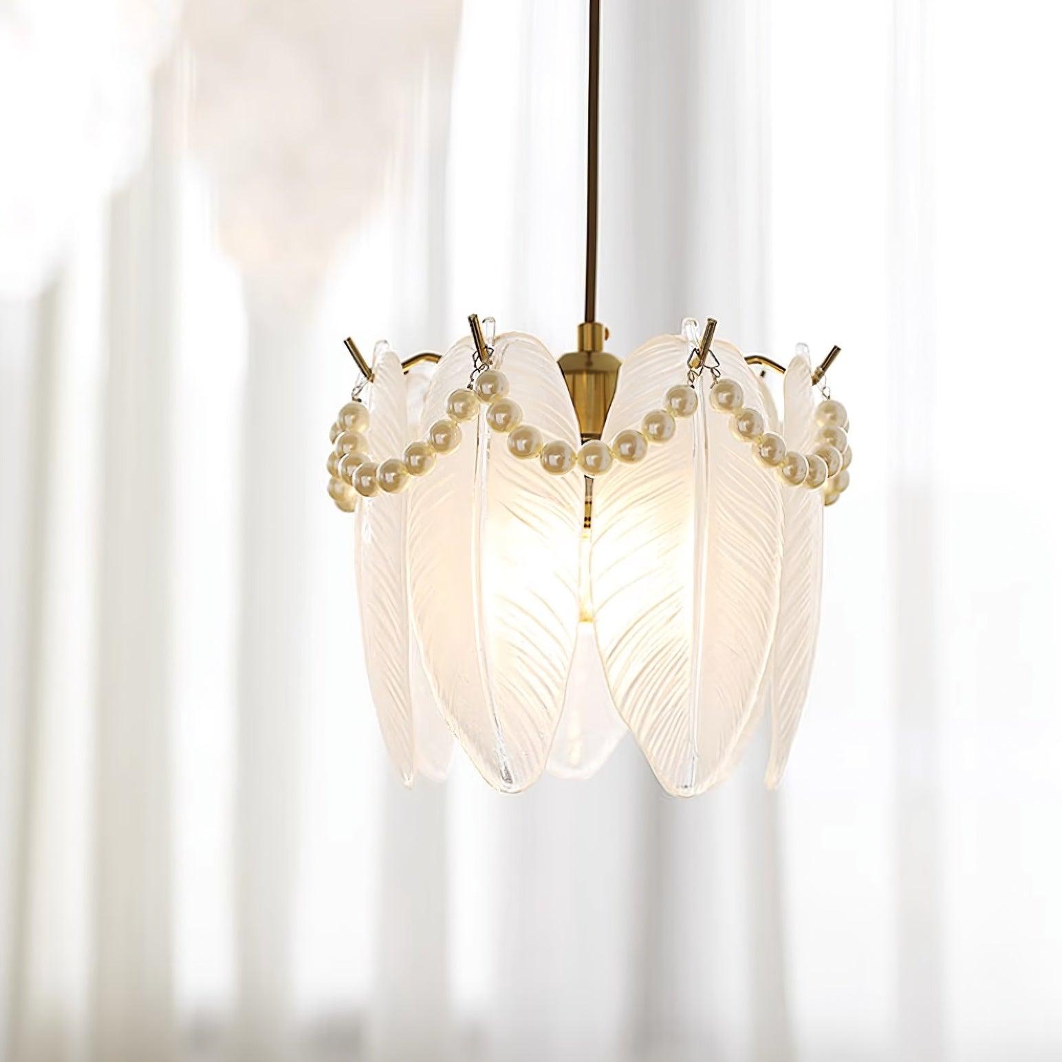 Elysia Glass Shade Pendant Light - Letslighting