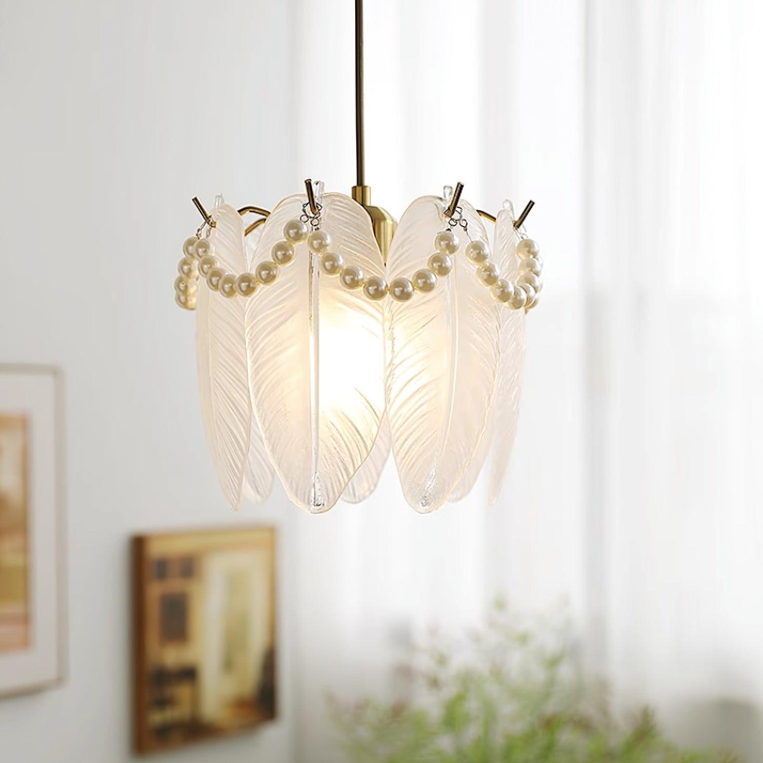 Elysia Pendelleuchte s Glas Perlen Dekoration-Letslighting