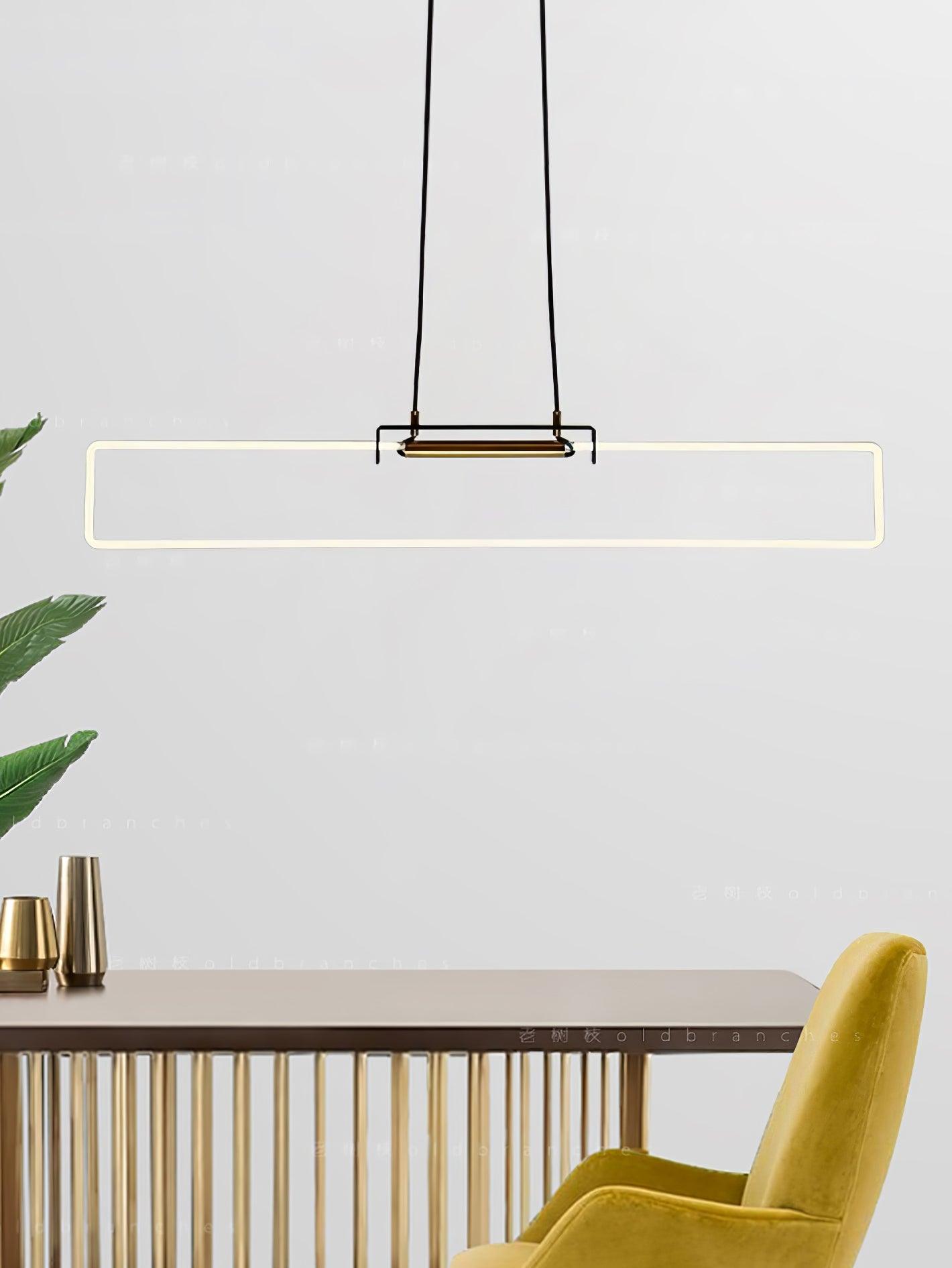 Nolan Moderne Pendelleuchte aus Metall-Letslighting