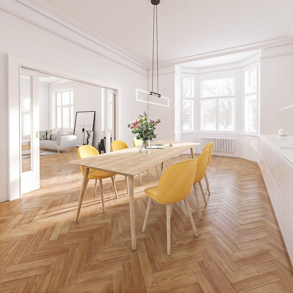 Nolan Moderne Pendelleuchte aus Metall-Letslighting