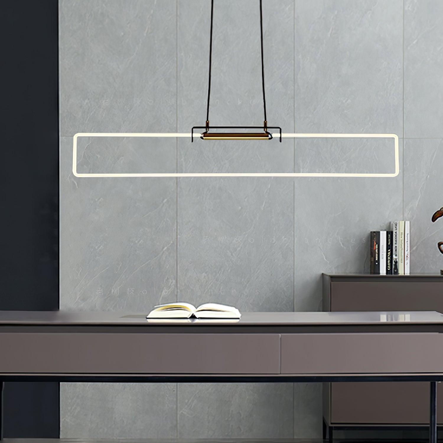 Nolan Moderne Pendelleuchte aus Metall-Letslighting