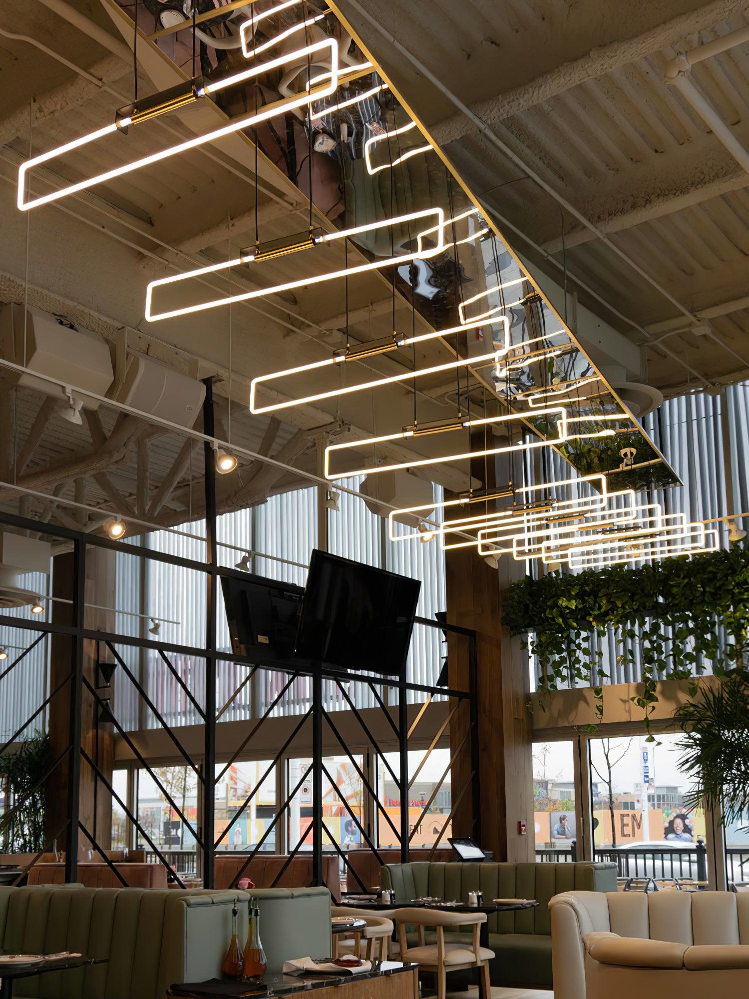 Nolan Moderne Pendelleuchte aus Metall-Letslighting