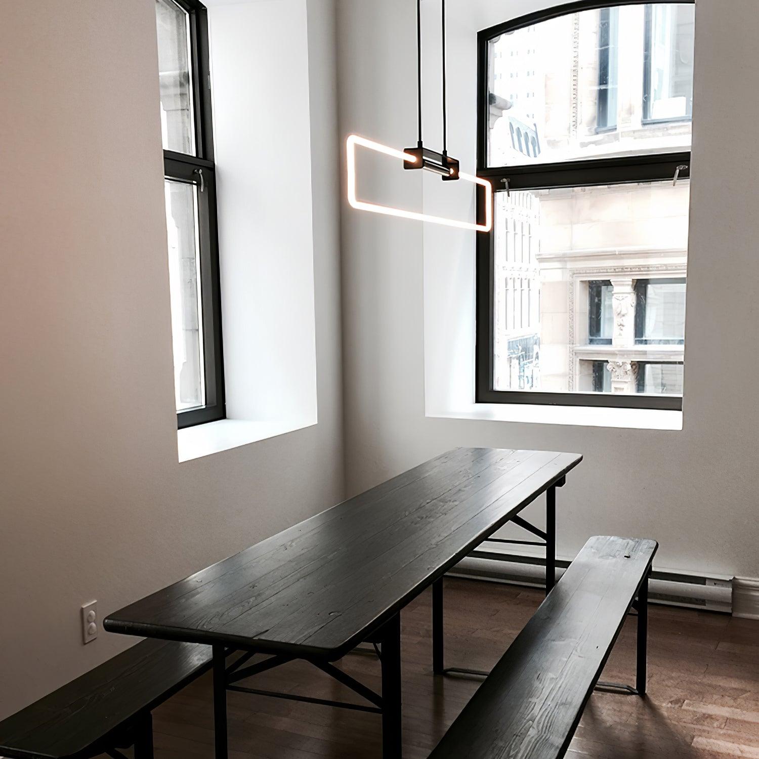 Nolan Moderne Pendelleuchte aus Metall-Letslighting