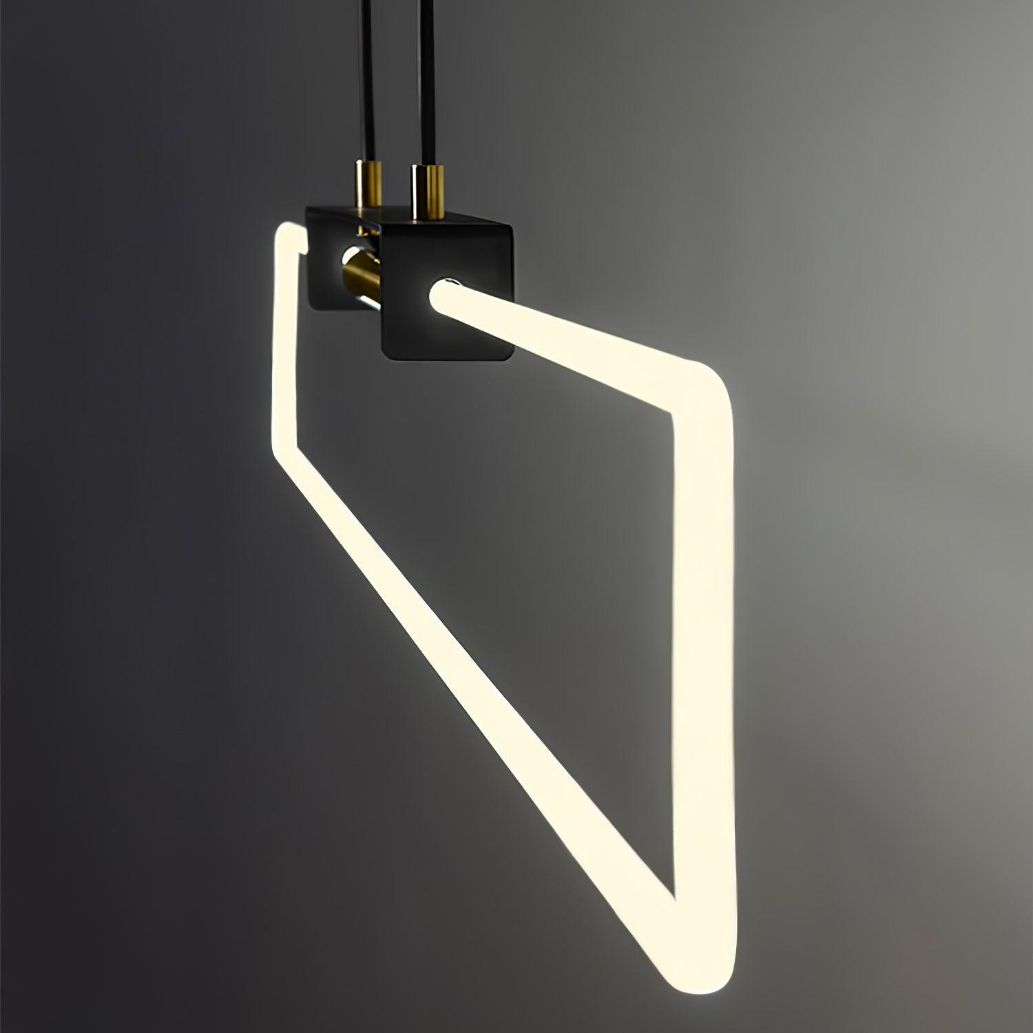 Nolan Moderne Pendelleuchte aus Metall-Letslighting