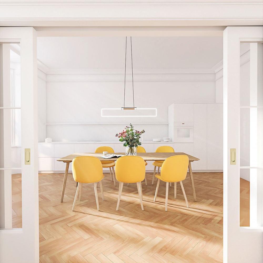 Nolan Moderne Pendelleuchte aus Metall-Letslighting
