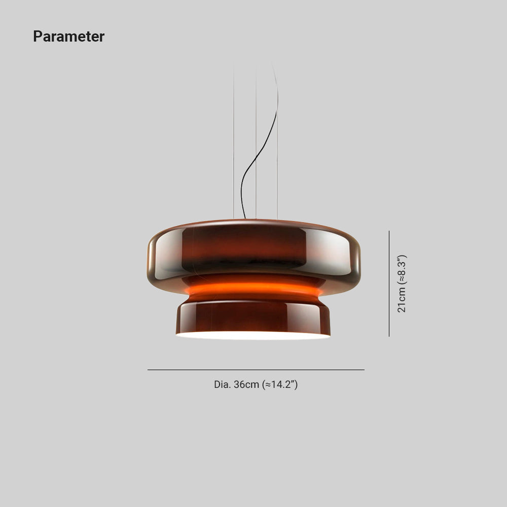Xenuvyj Glas Pendelleuchte-Letslighting
