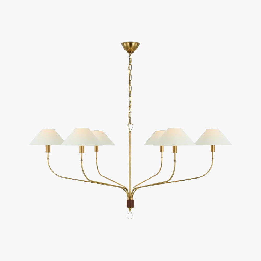 Elizabeth Staggered Tail Chandelier