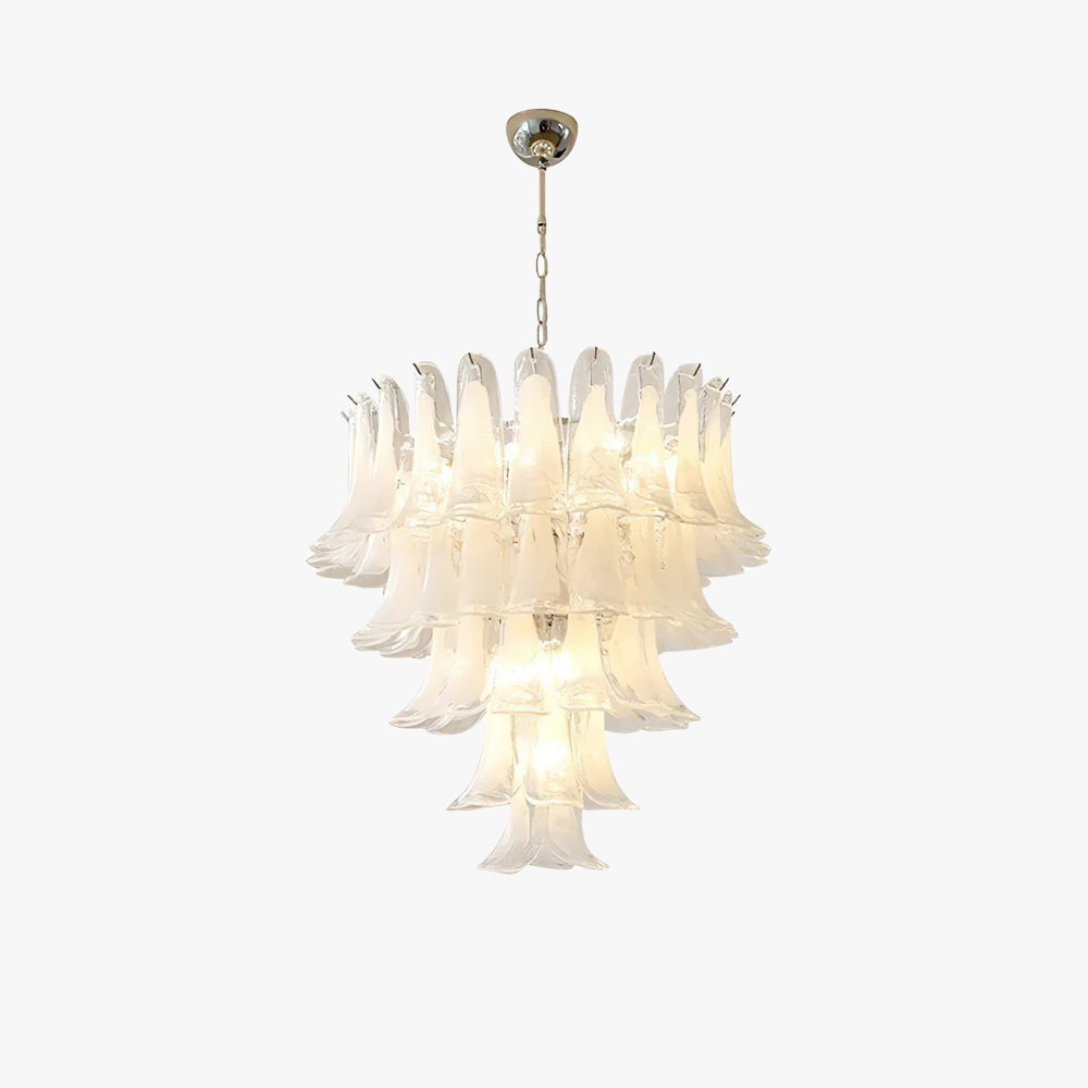 Kelly Murano-Glas-Kronleuchter