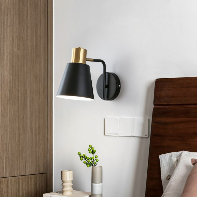Arisha Industrielle Metall Innenbereich Wandleucht Arbeitszimmer