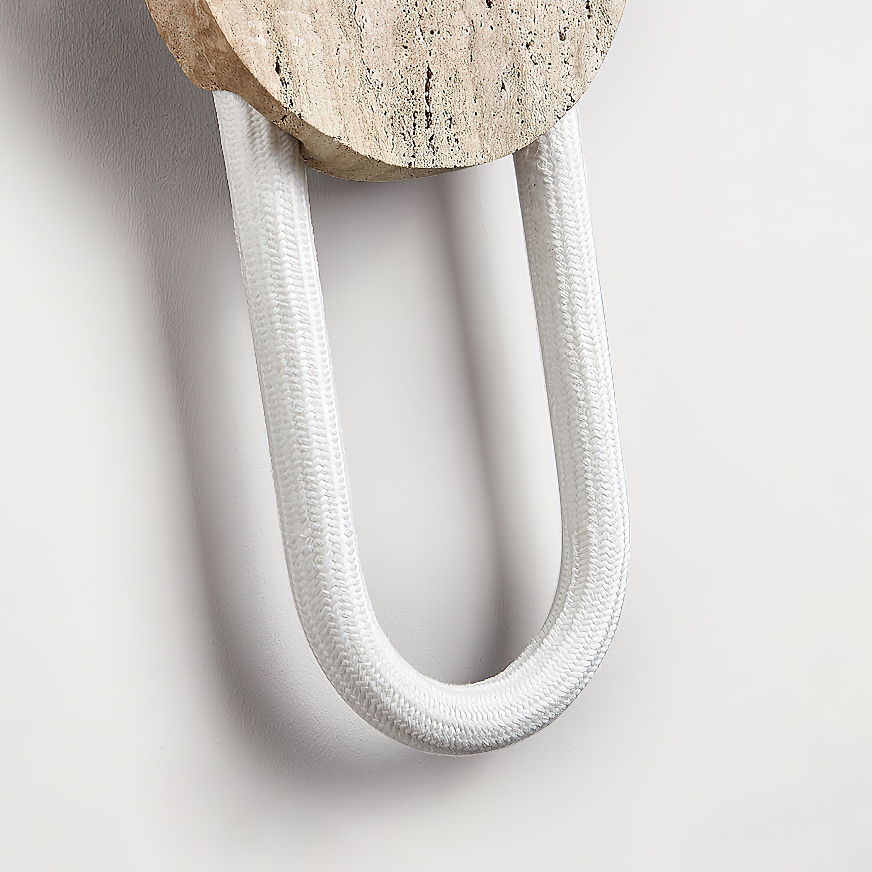 Avynor Modern Minimalist Travertine Wall Lamp - Letslighting