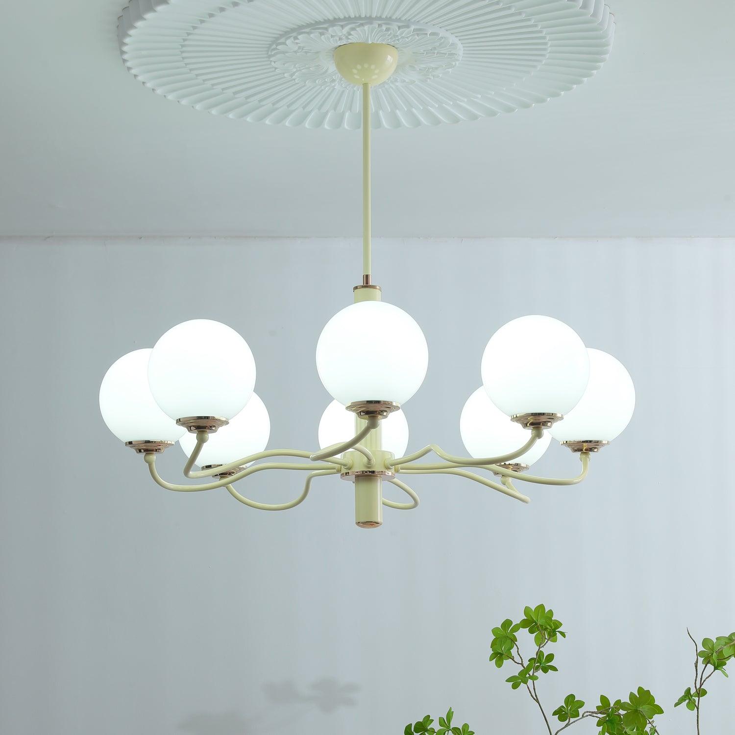 Lustra Eleganter Kronleuchter Radiant Globe-Letslighting