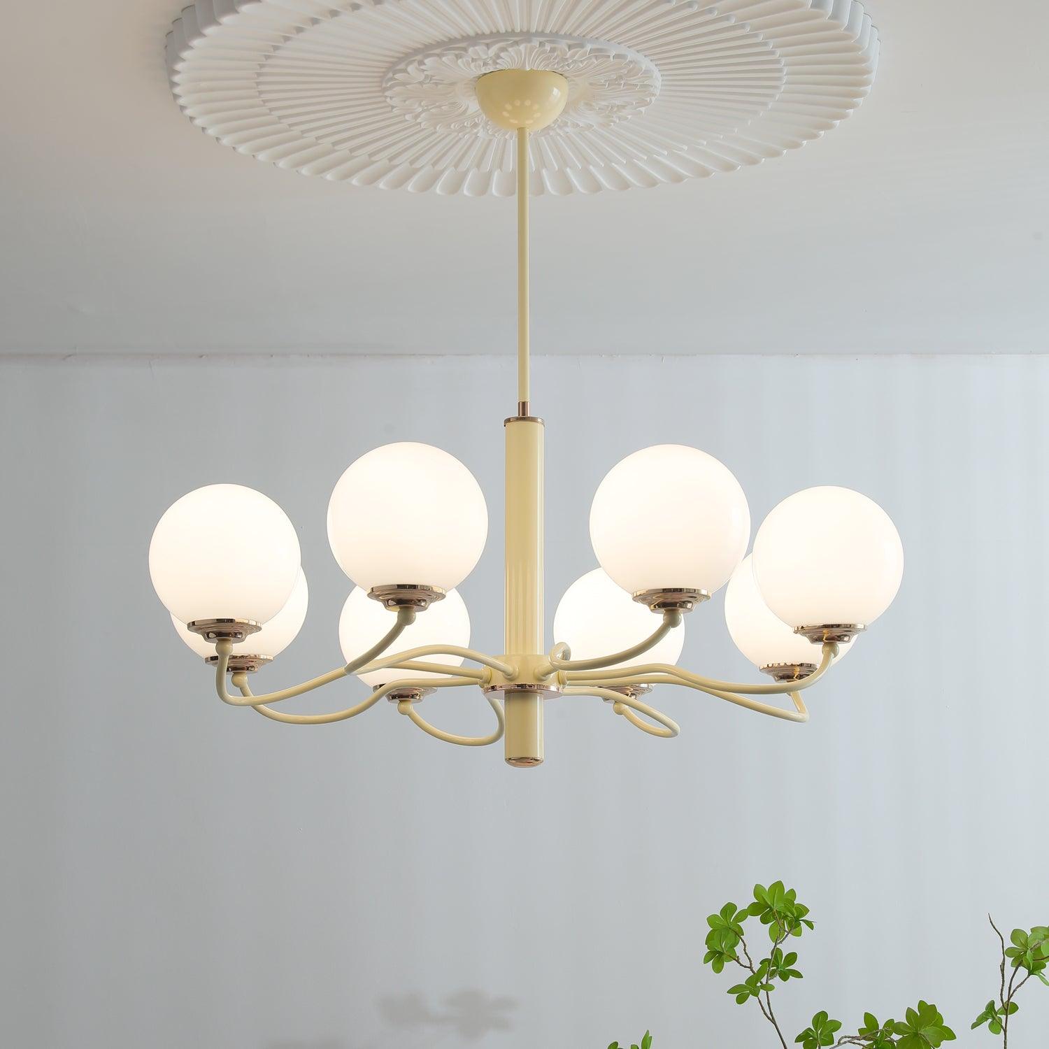Lustra Eleganter Kronleuchter Radiant Globe-Letslighting